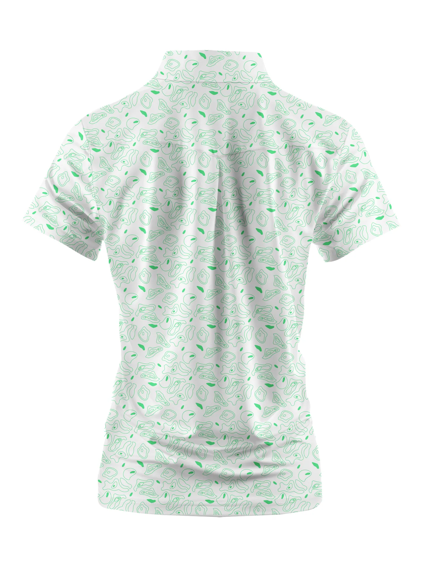 Cherryswing Women's Short Sleeve Golf Polo Shirt