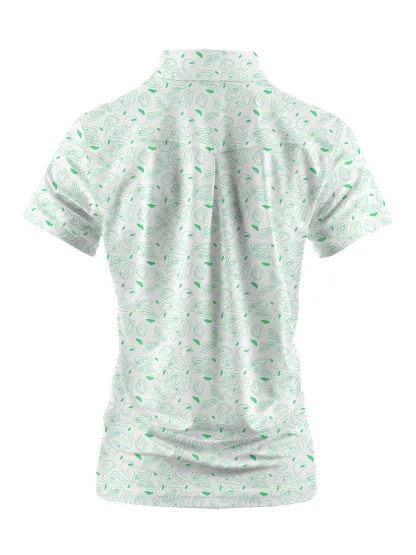 Cherryswing Women's Short Sleeve Golf Polo Shirt