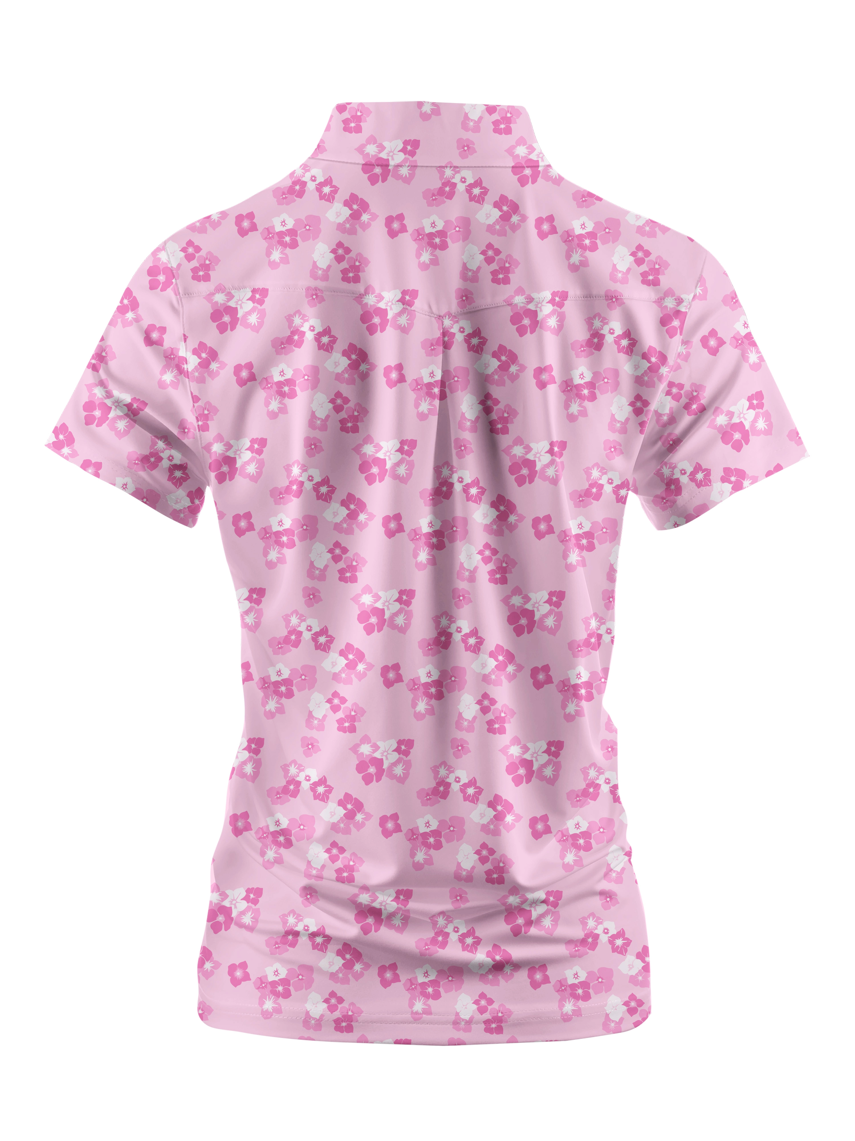 Cherryswing Women's Spring's Arrival Golf Short Sleeve Polo Shirt