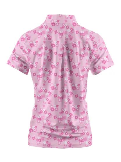 Cherryswing Women's Spring's Arrival Golf Short Sleeve Polo Shirt