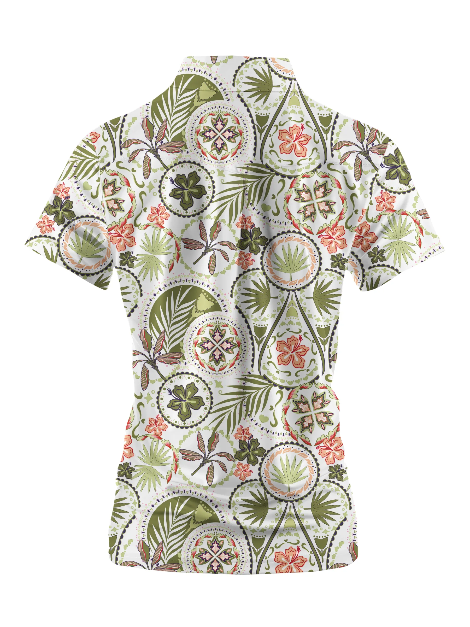 Cherryswing Women's Hidden Gem Golf Short Sleeve Polo Shirt