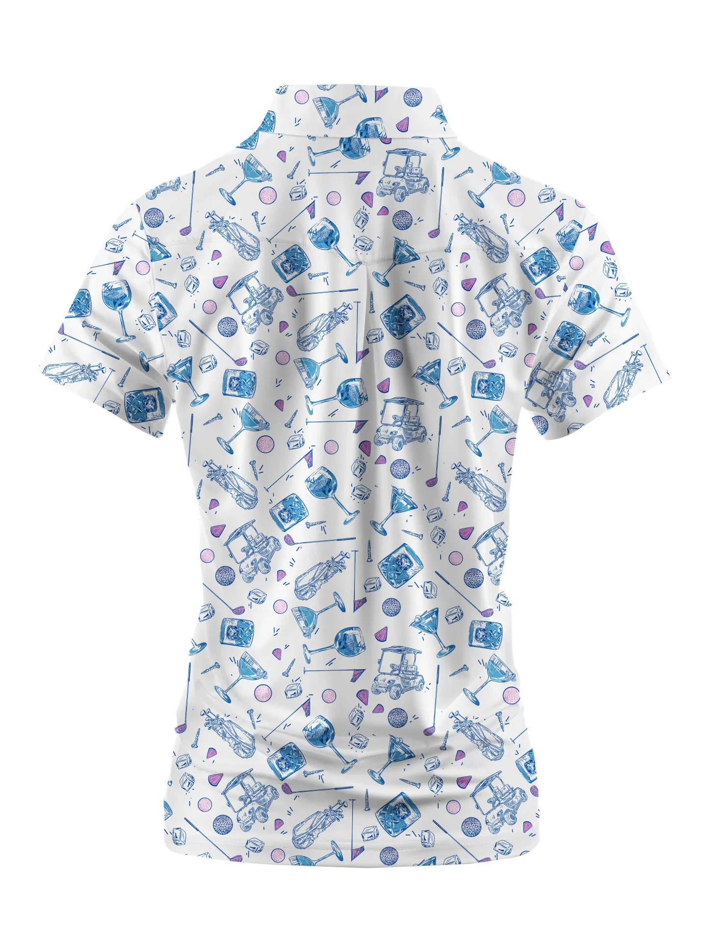 Cherryswing Women's Golf Club's Archives Golf Short Sleeve Polo Shirt