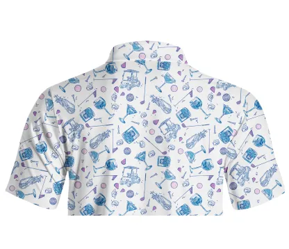 Cherryswing Golf Club's Archives Men's Polo Shirt