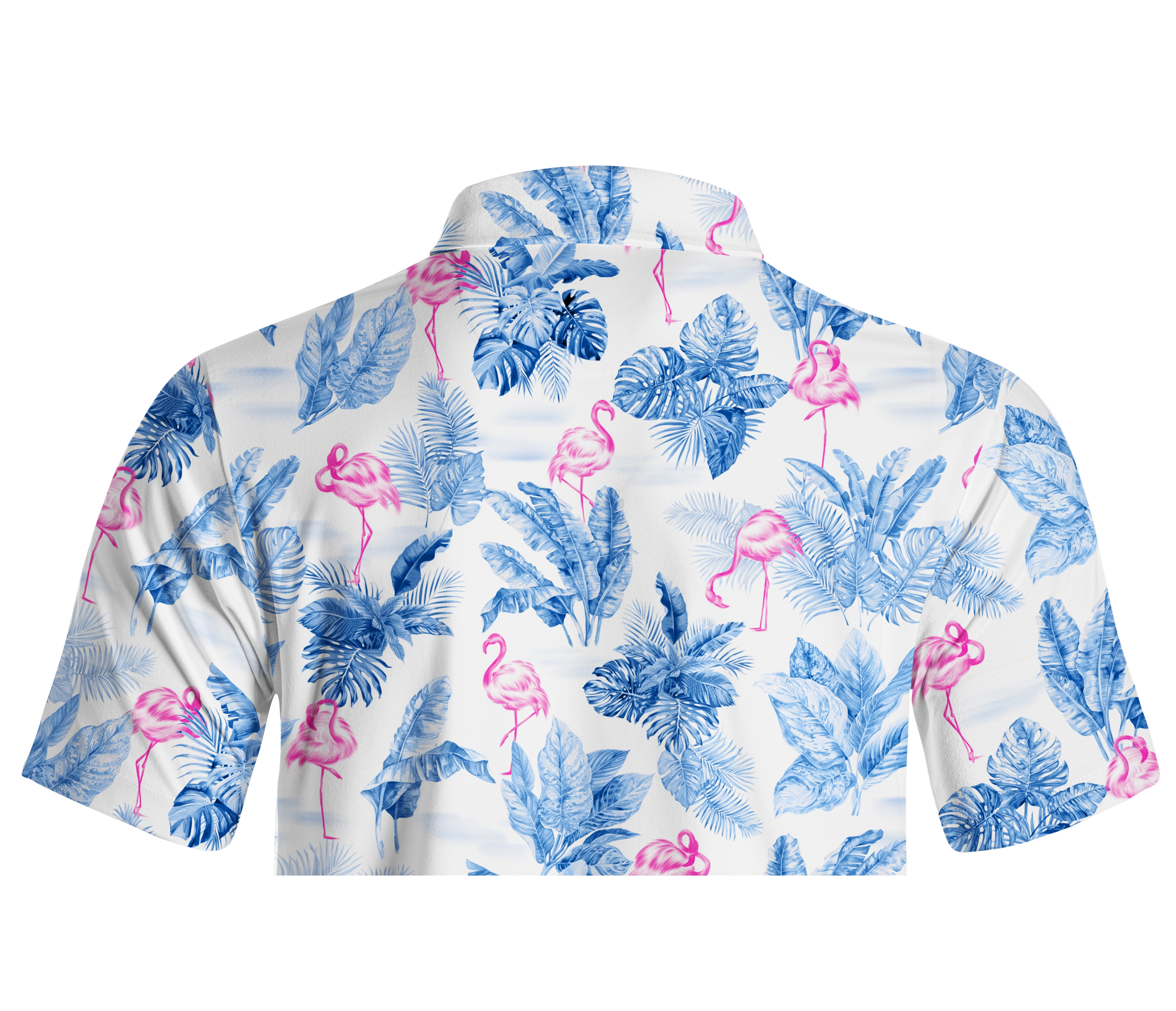 Cherryswing Secluded Lagoon Men's Polo Shirt