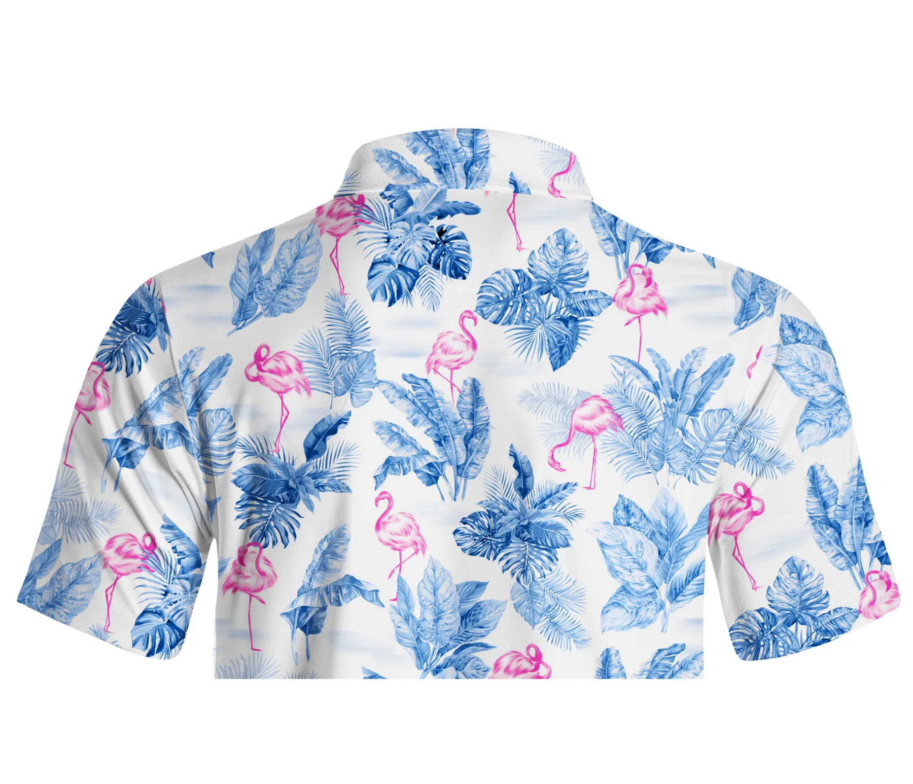 Cherryswing Secluded Lagoon Men's Polo Shirt