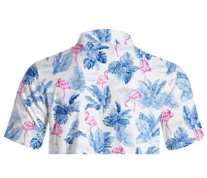 Cherryswing Secluded Lagoon Men's Polo Shirt