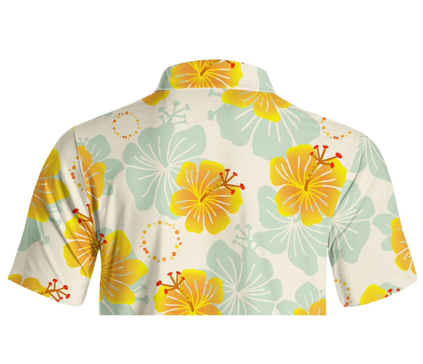 Cherryswing Vibrant Spring Day Men's Polo Shirt