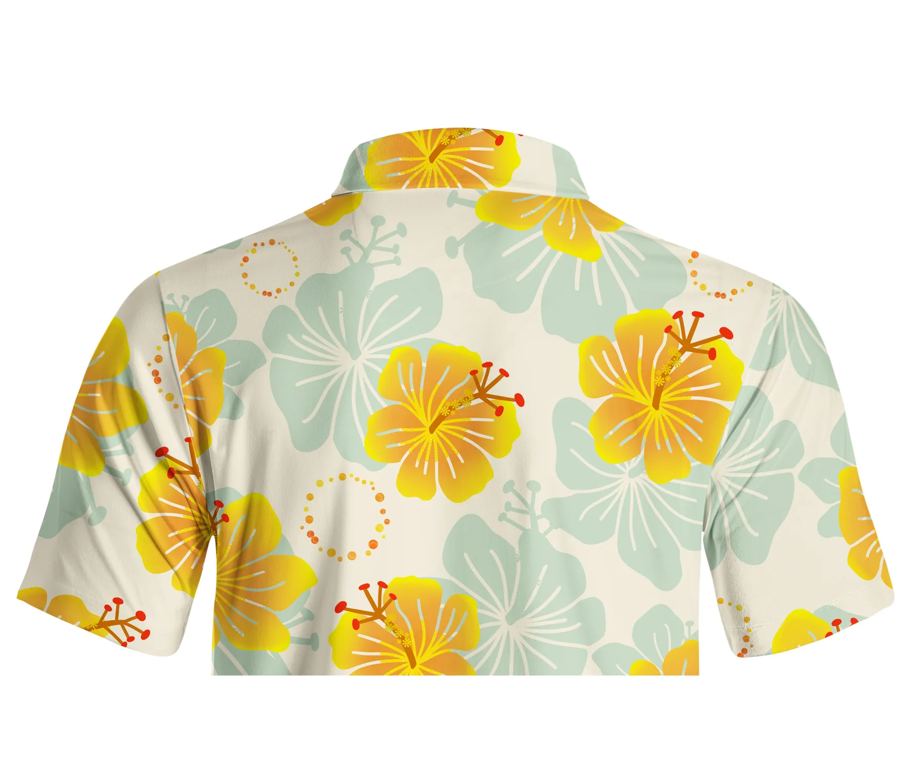 Cherryswing Vibrant Spring Day Men's Polo Shirt