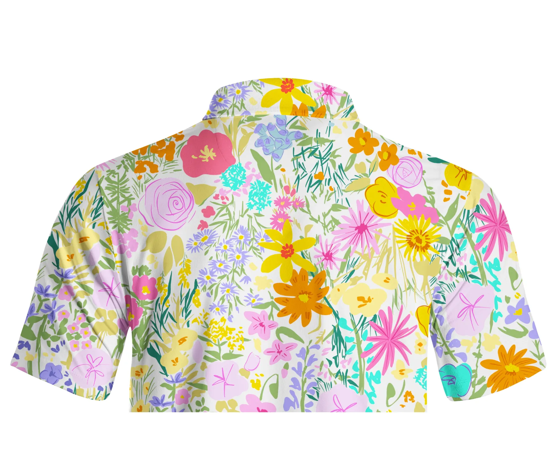 Cherryswing Nature's Beauty Men's Polo Shirt