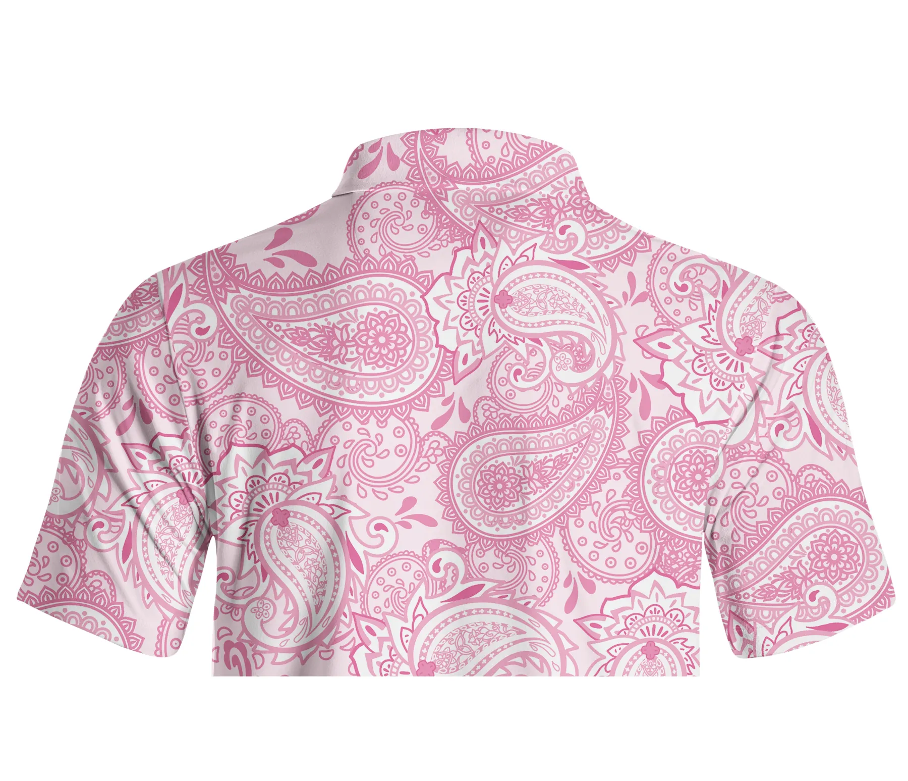 Cherryswing Cashew Flower Men's Polo Shirt