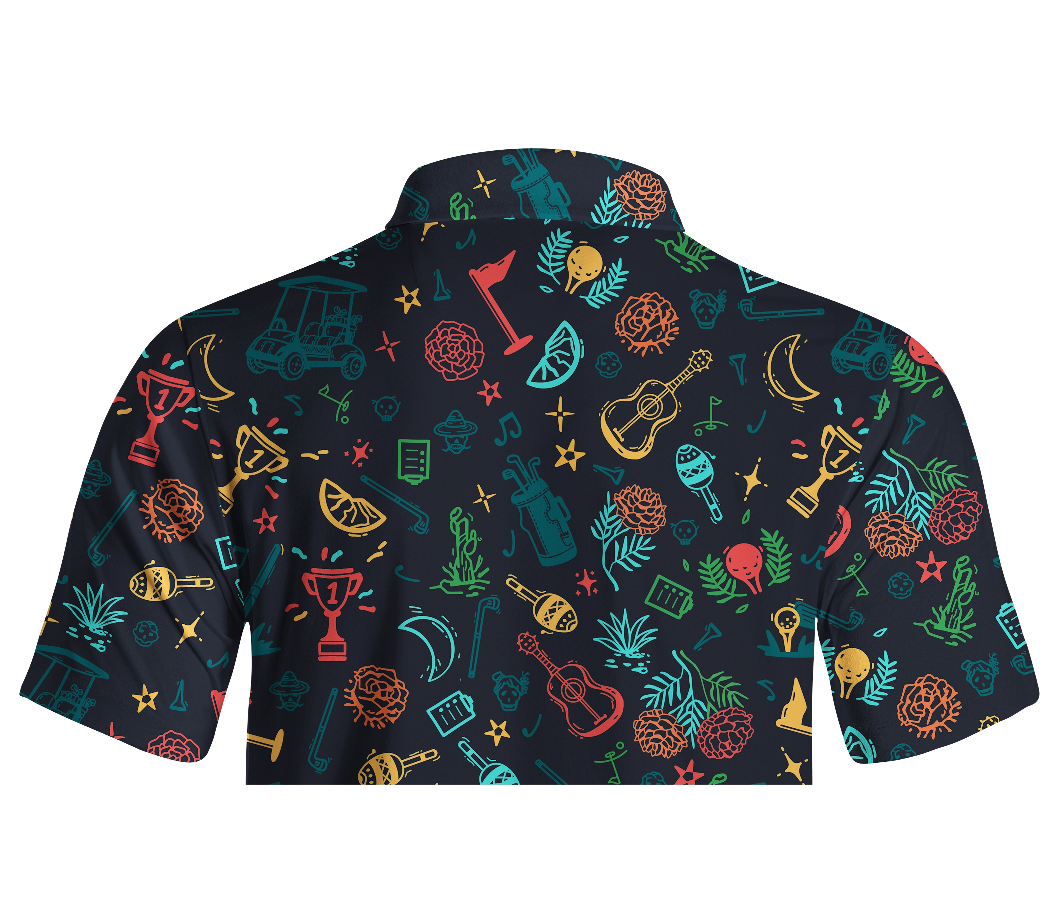 Cherryswing Golf Tournament Men's Polo Shirt