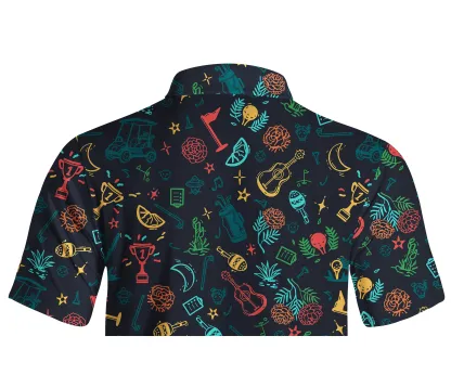 Cherryswing Golf Tournament Men's Polo Shirt