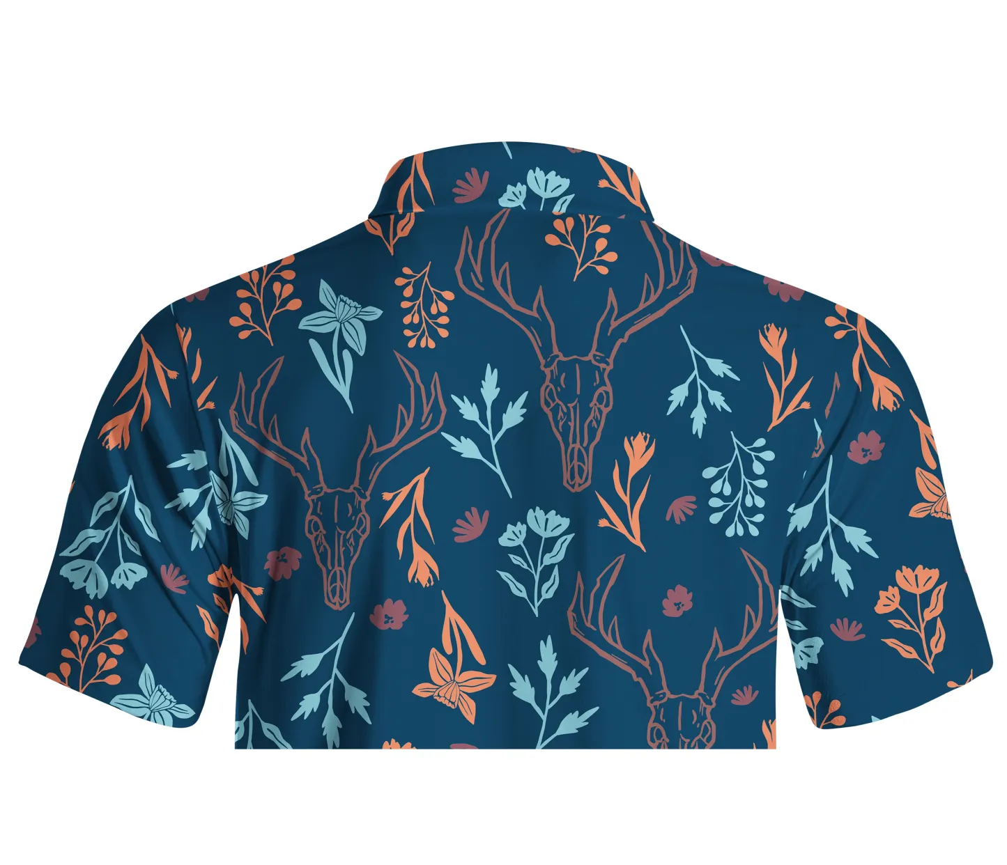 Cherryswing Mystical Forest Men's Polo Shirt