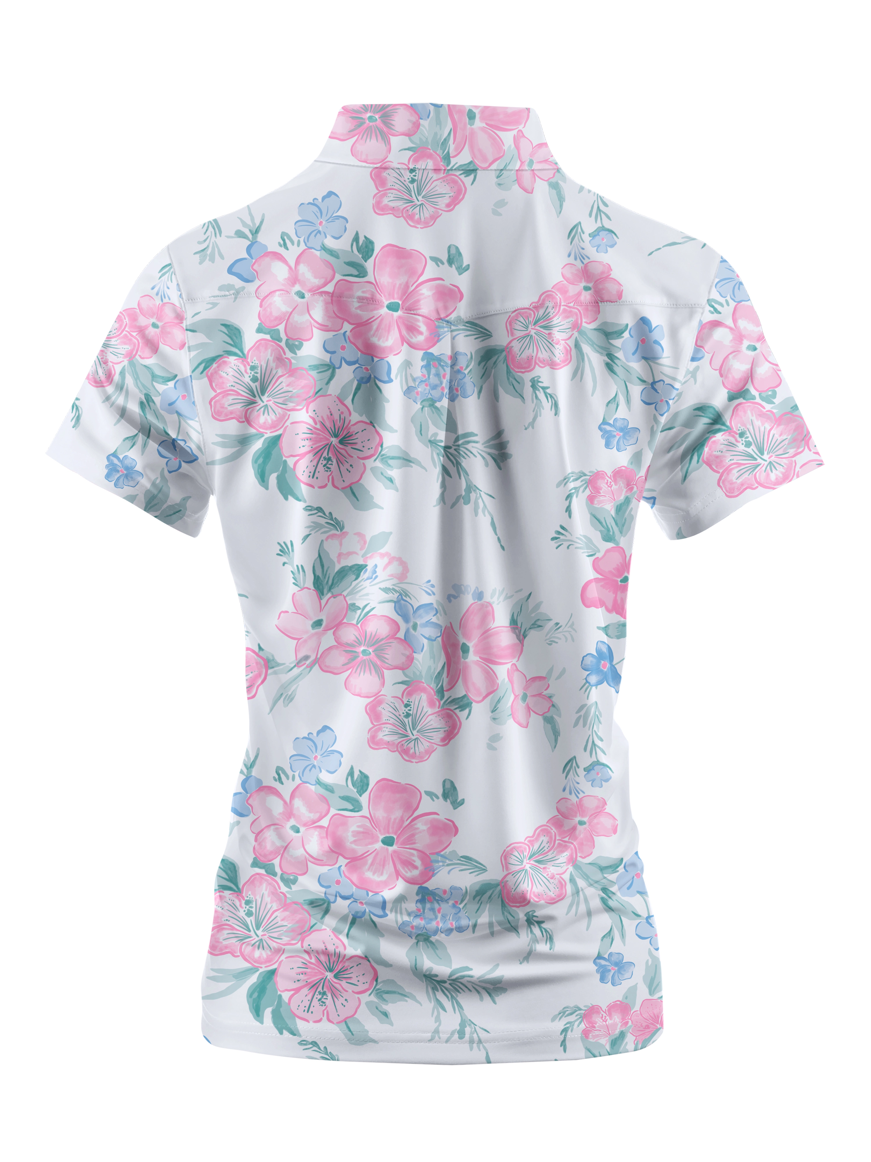 Cherryswing Women's Dream Spring Short Sleeve Polo Shirt