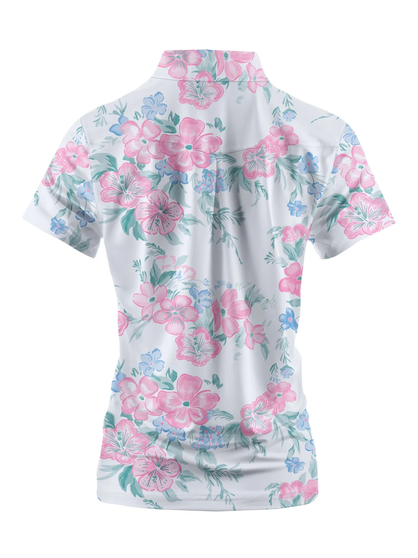 Cherryswing Women's Dream Spring Short Sleeve Polo Shirt