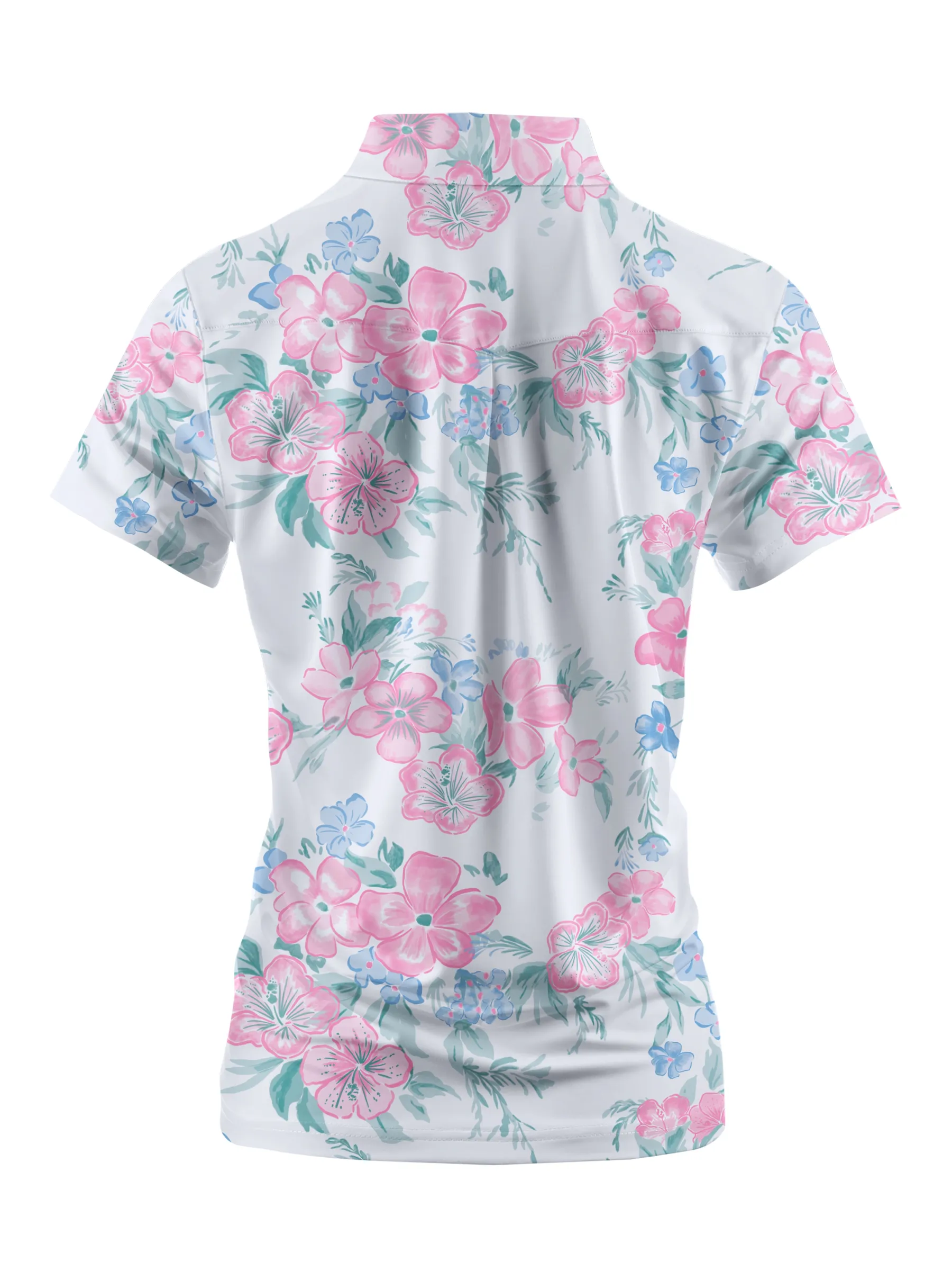 Cherryswing Women's Dream Spring Short Sleeve Polo Shirt