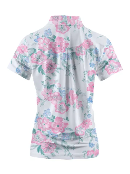 Cherryswing Women's Dream Spring Short Sleeve Polo Shirt