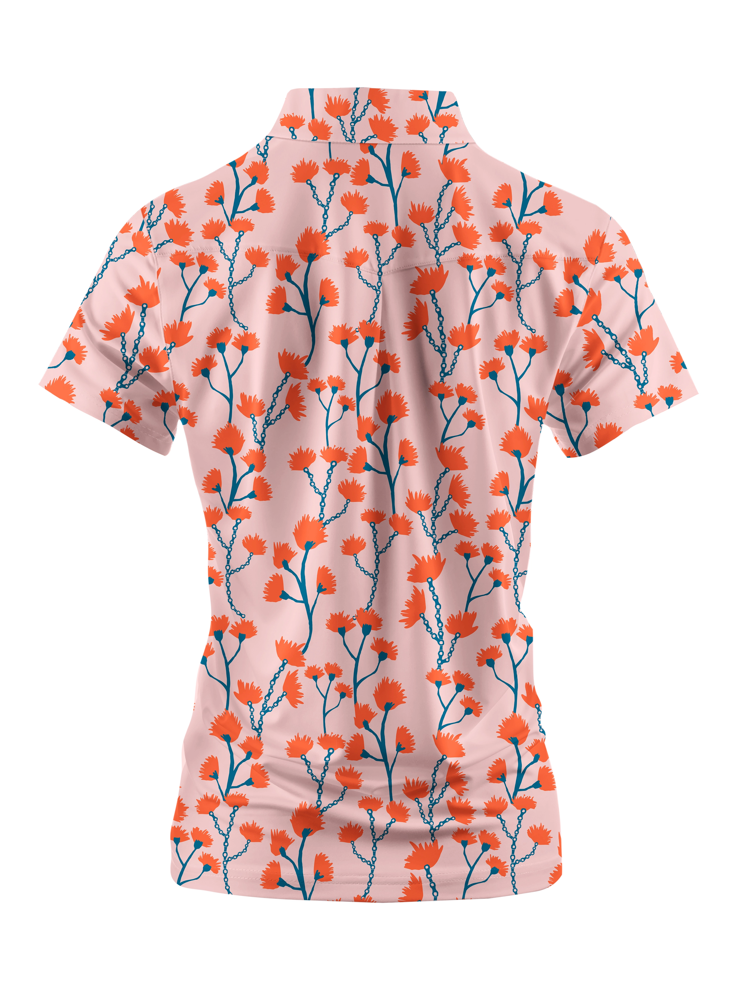 Cherryswing Women's Summer Field Short Sleeve Polos