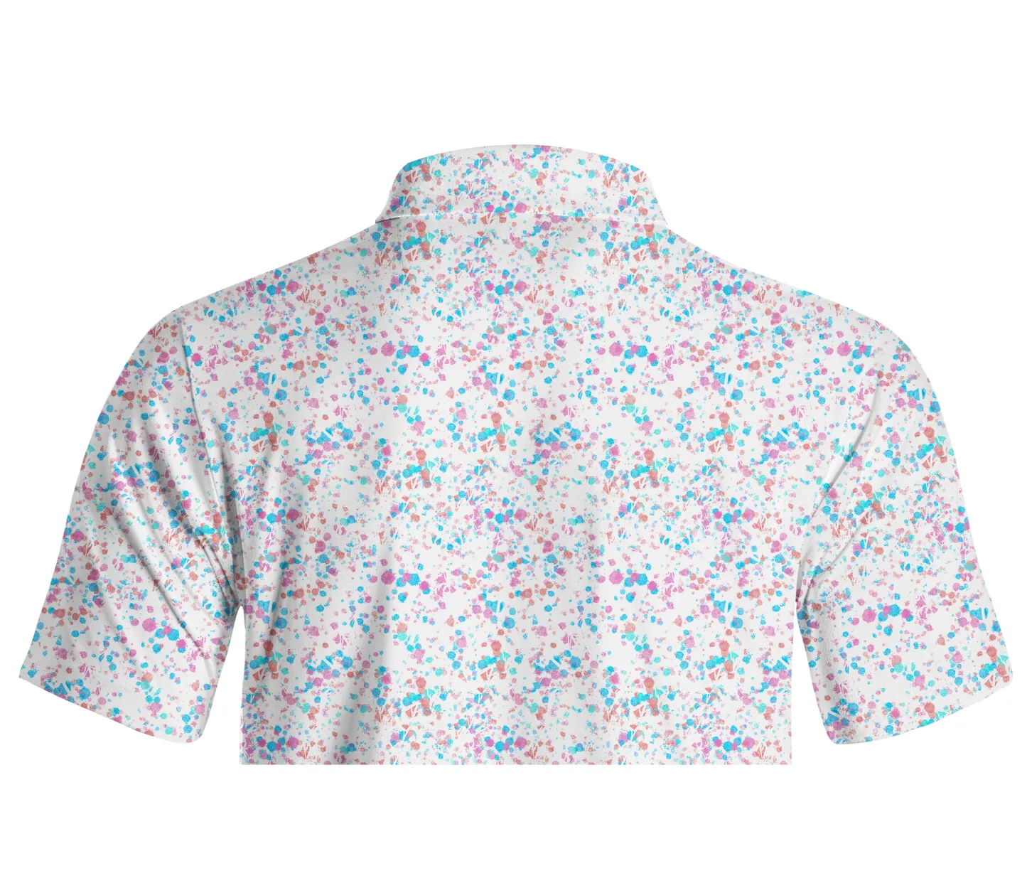 Cherryswing Ink Splash Men's Polo Shirt