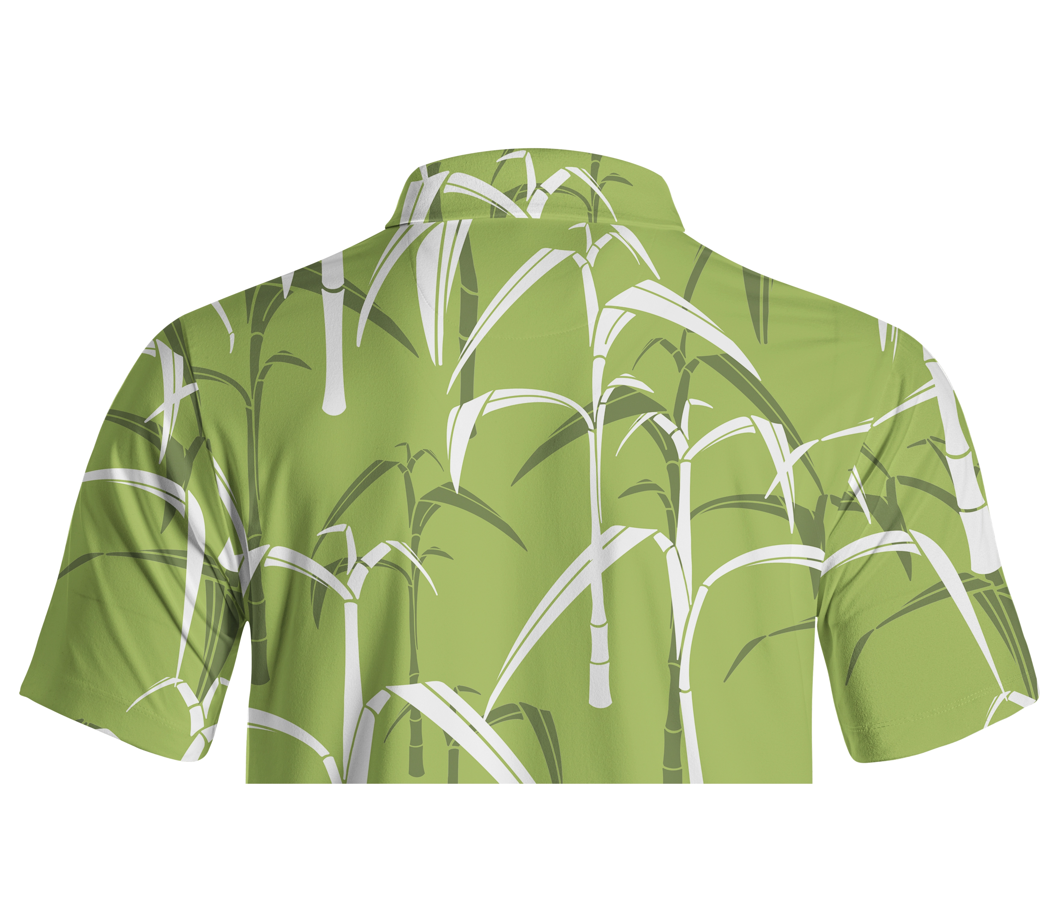 Cherryswing Sugar Cane Fores Men's Polo Shirt