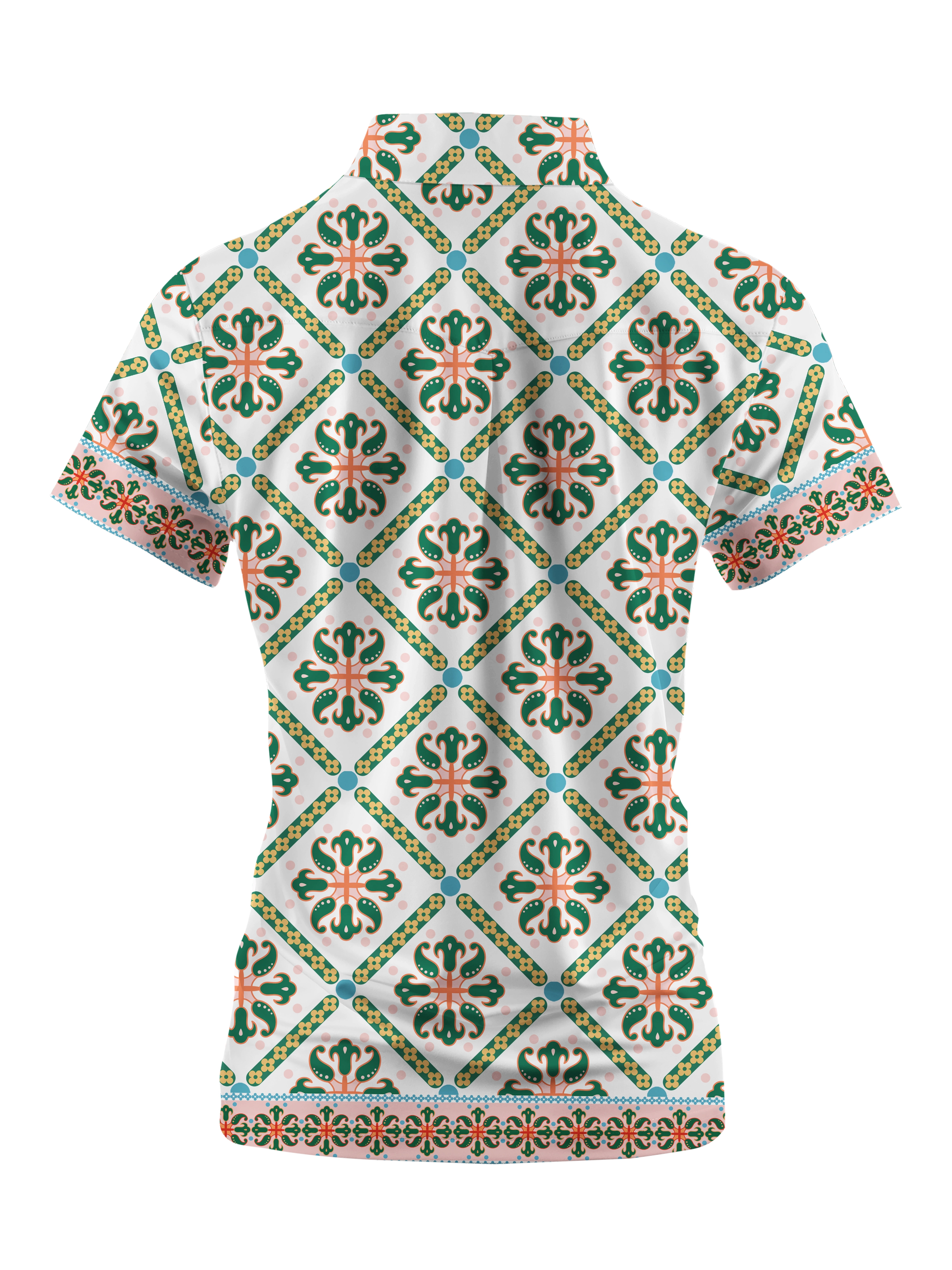 Cherryswing Women's Traditional Charm Short Sleeve Polos