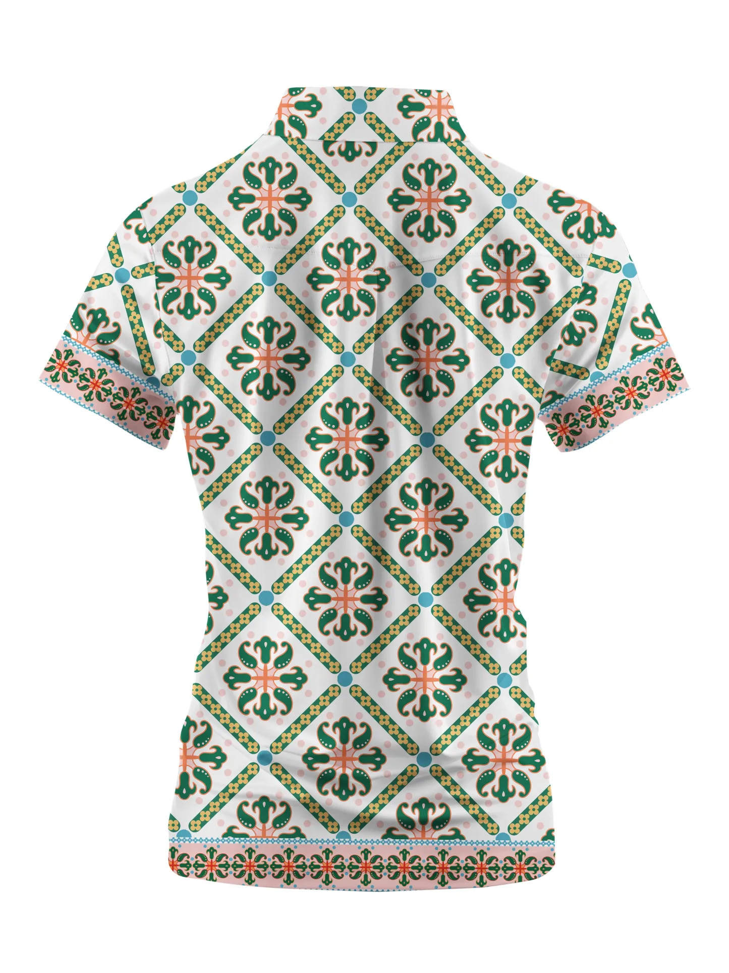 Cherryswing Women's Traditional Charm Short Sleeve Polos