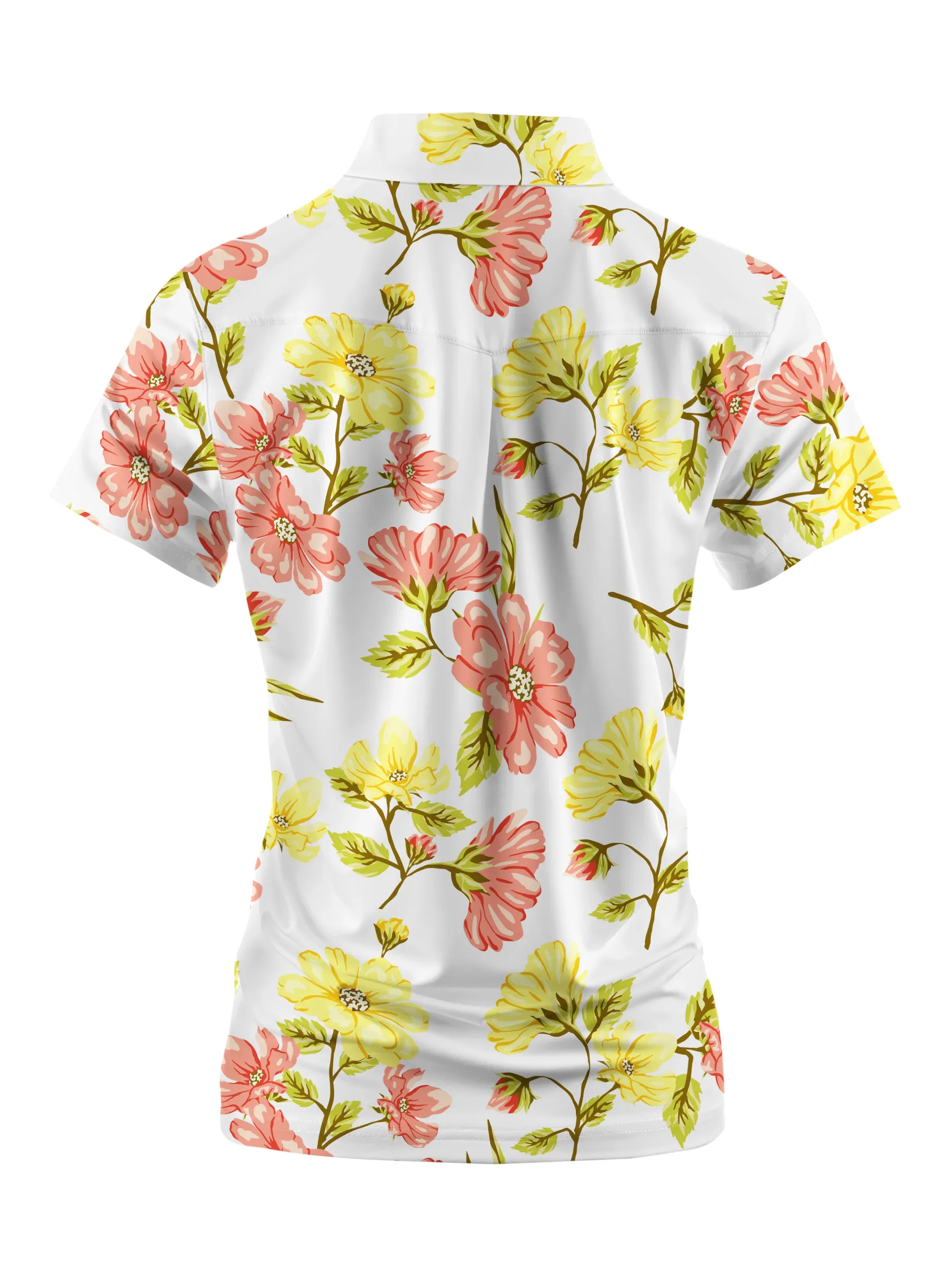 Cherryswing Women's Colorful Spring Short Sleeve Polos