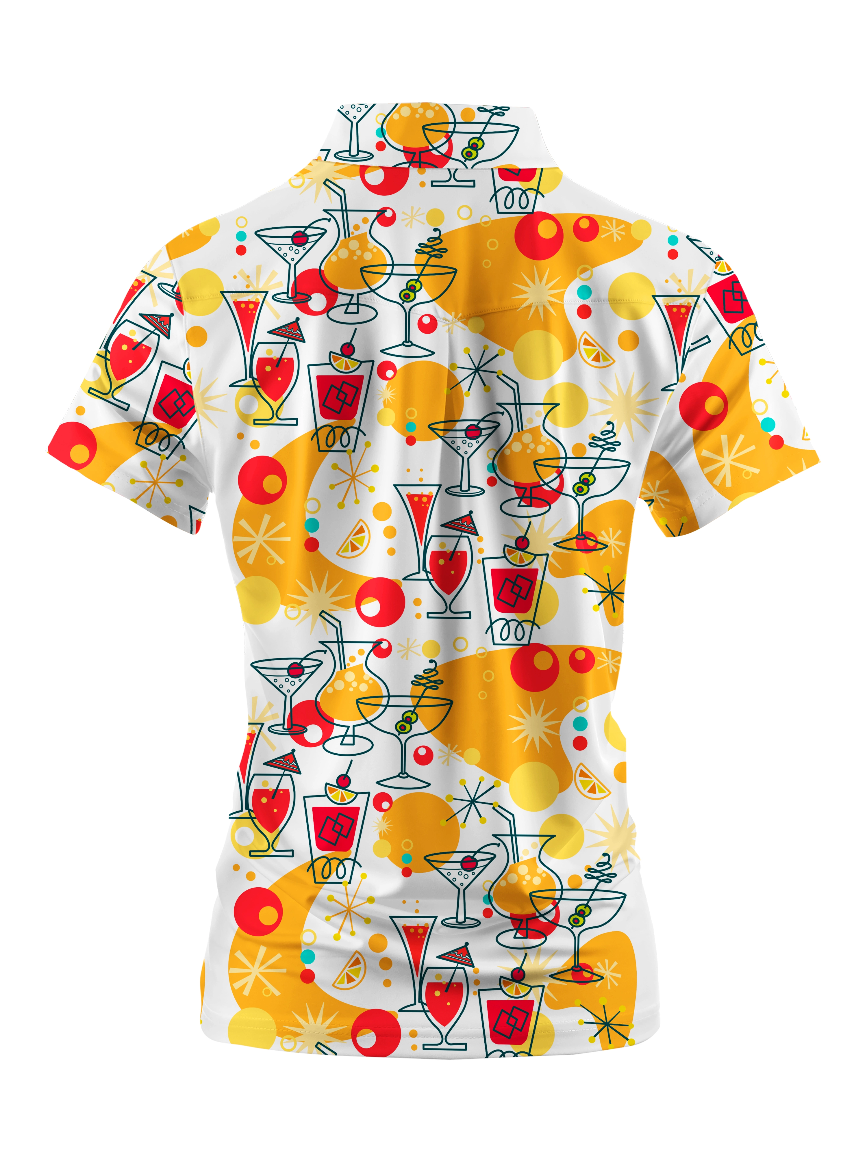 Cherryswing Women's Victory Banquet Short Sleeve Polos