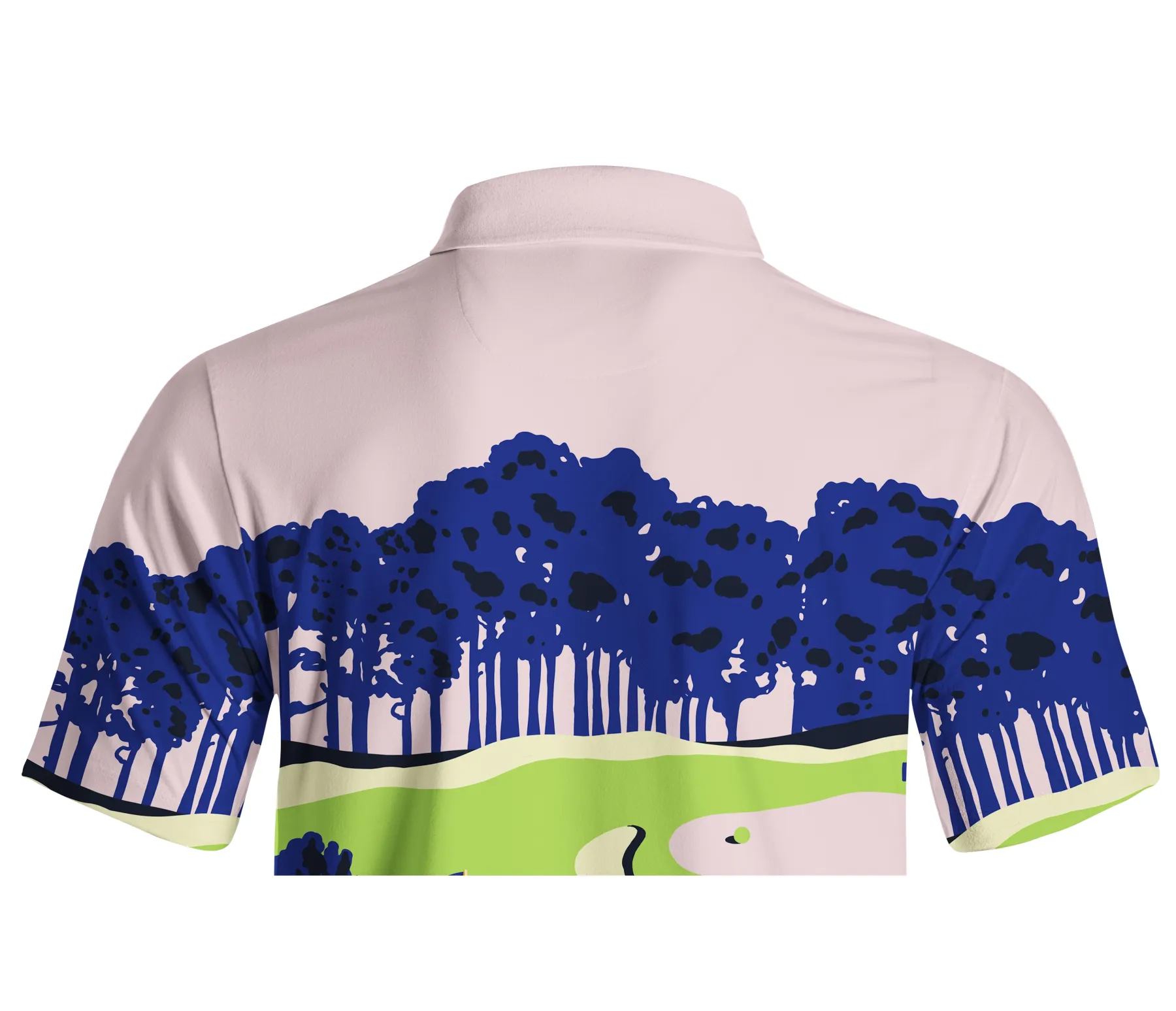 Cherryswing Coastal Golf Men's Polo Shirt