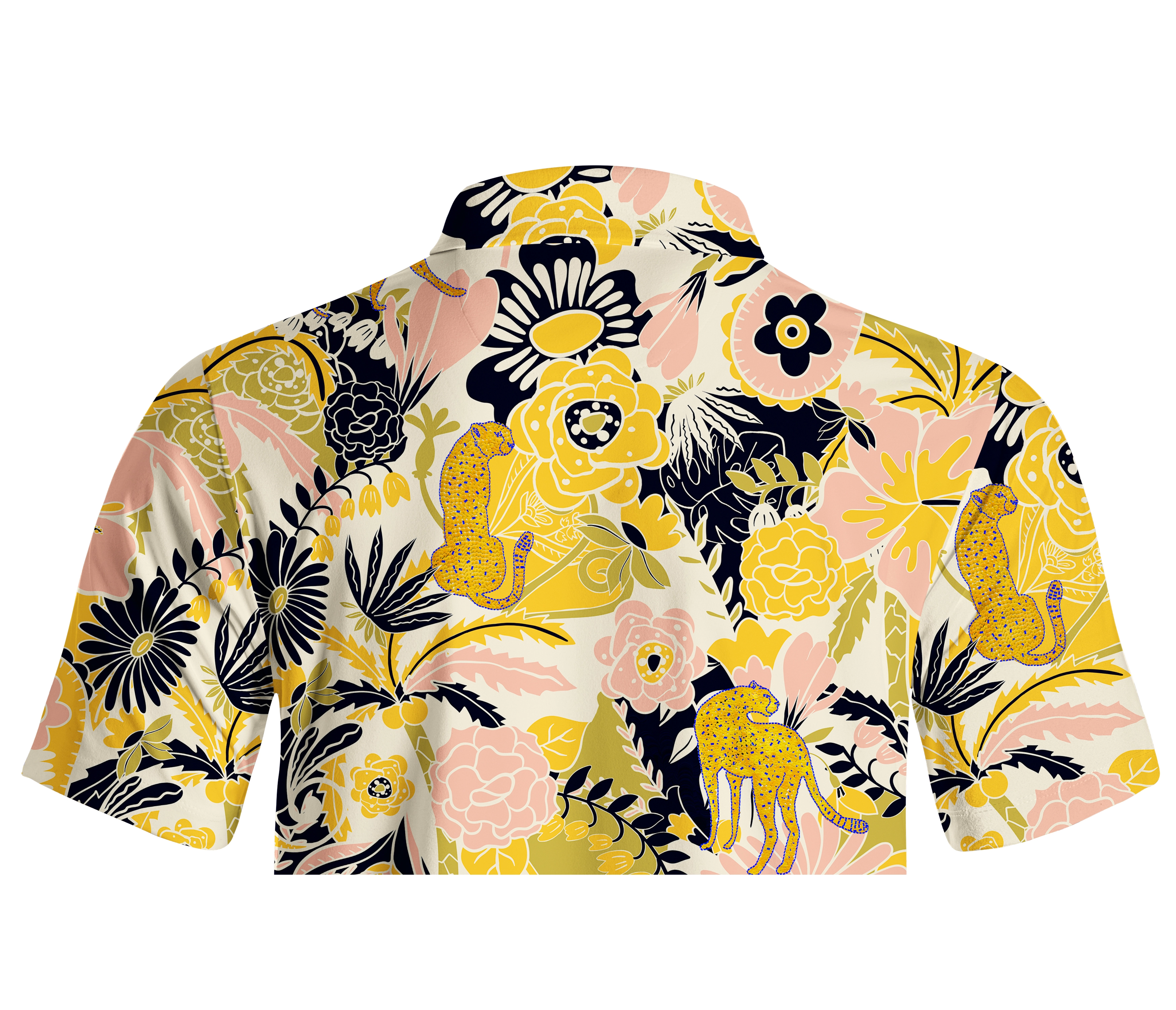 Cherryswing Exotic Ddventure Men's Polo Shirt