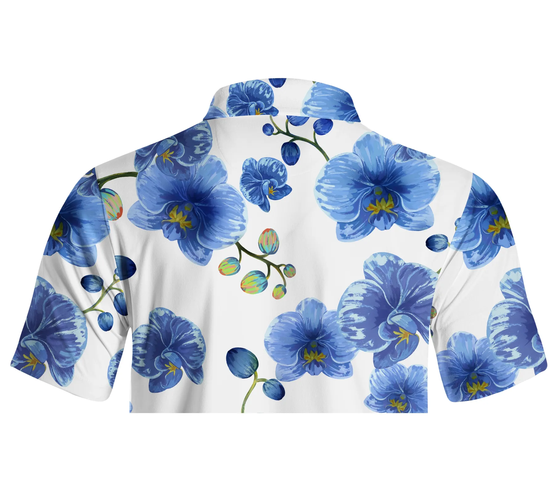 Cherryswing Morning Glory Men's Polo Shirt