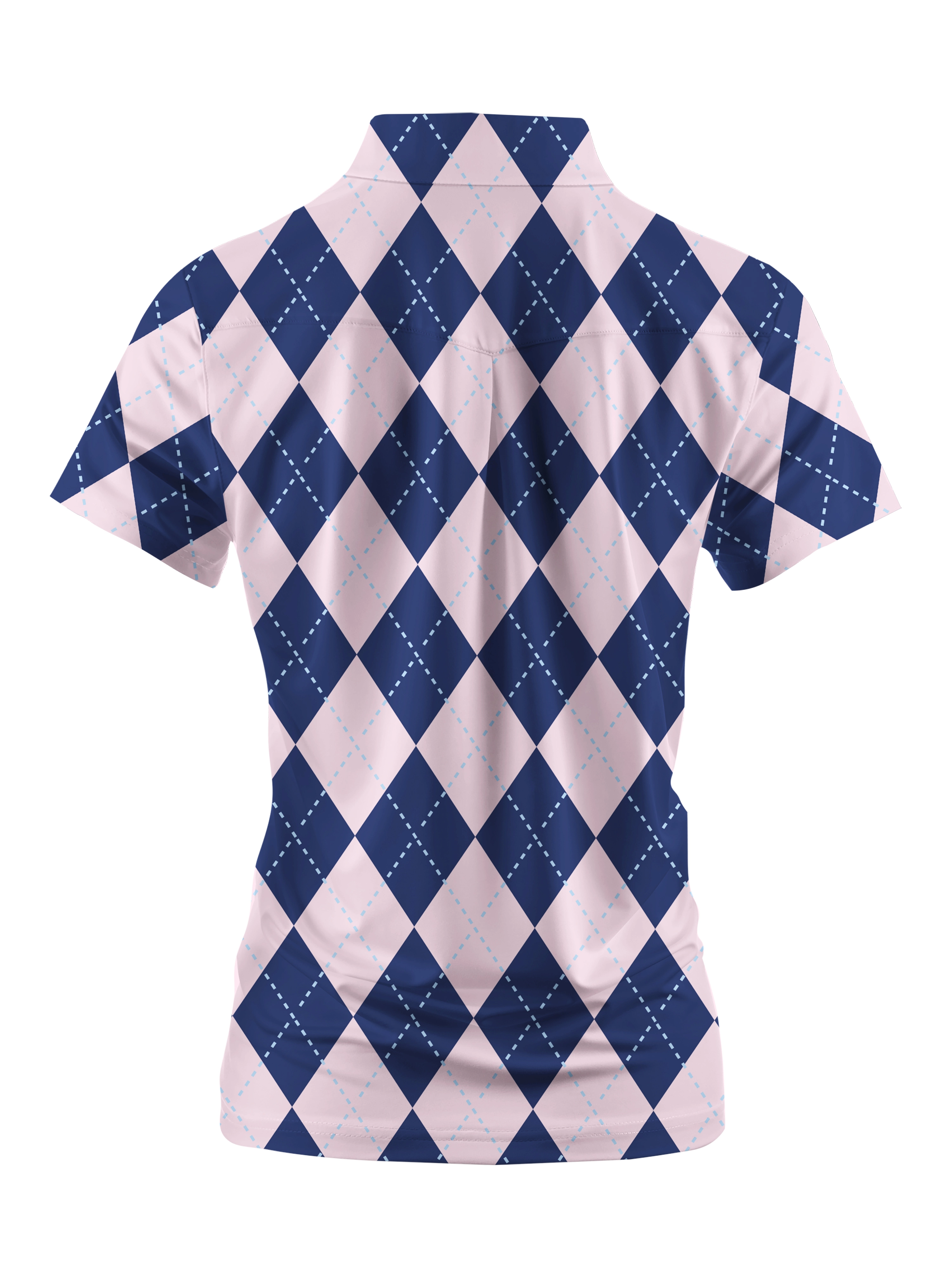 Cherryswing Women's Colorful Spring Short Sleeve Polos