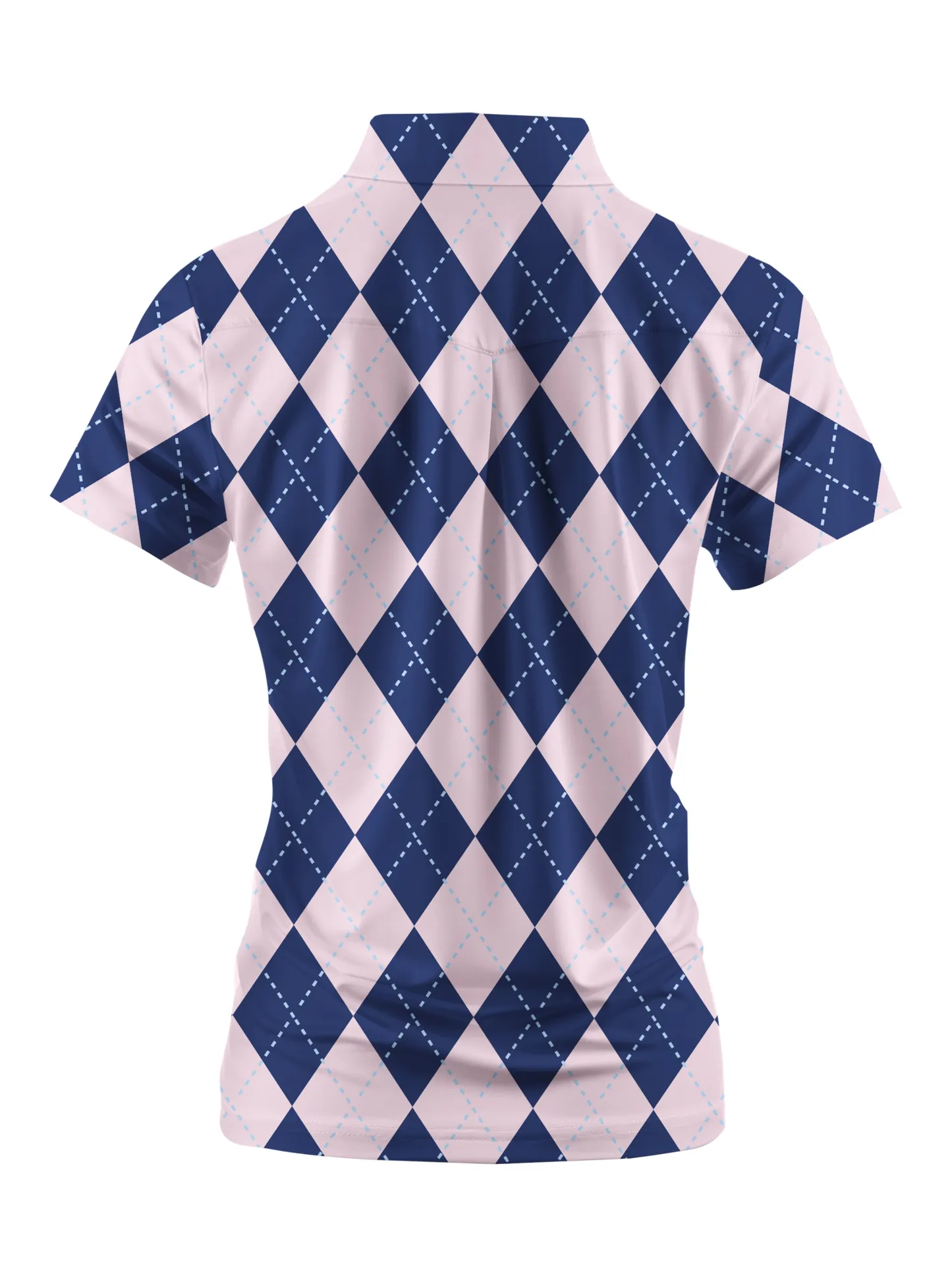 Cherryswing Women's Colorful Spring Short Sleeve Polos