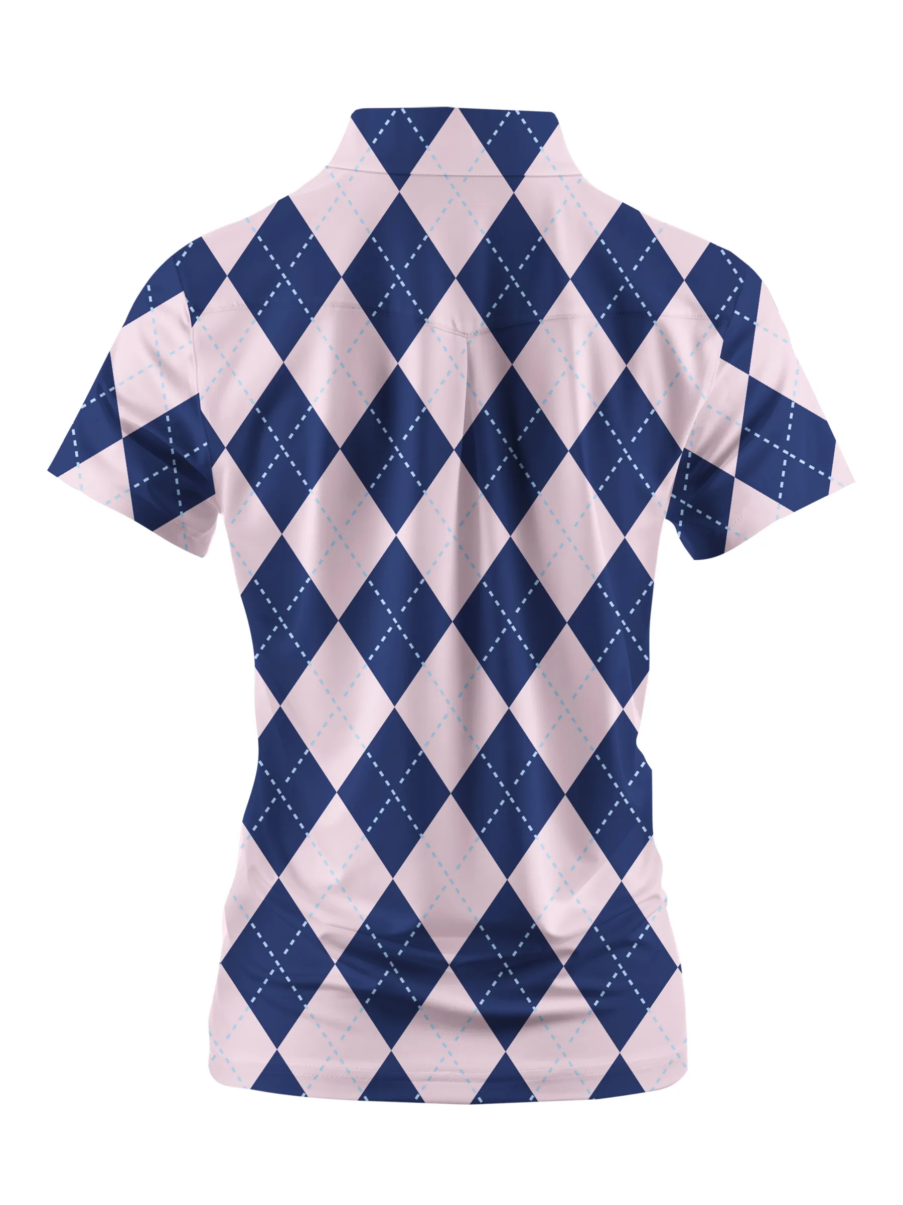 Cherryswing Women's Colorful Spring Short Sleeve Polos