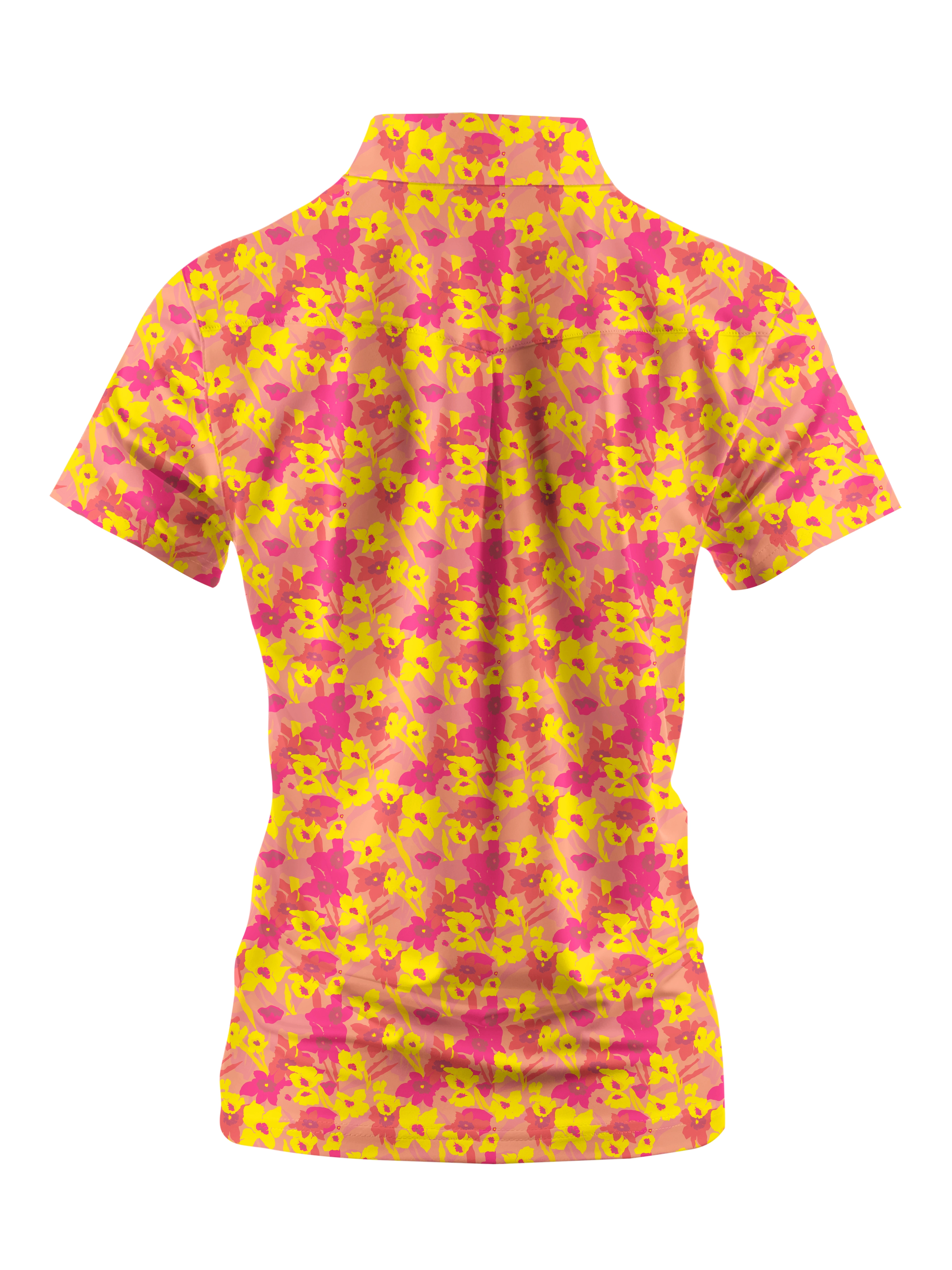 Cherryswing Women's Vibrant Spring Short Sleeve Polos