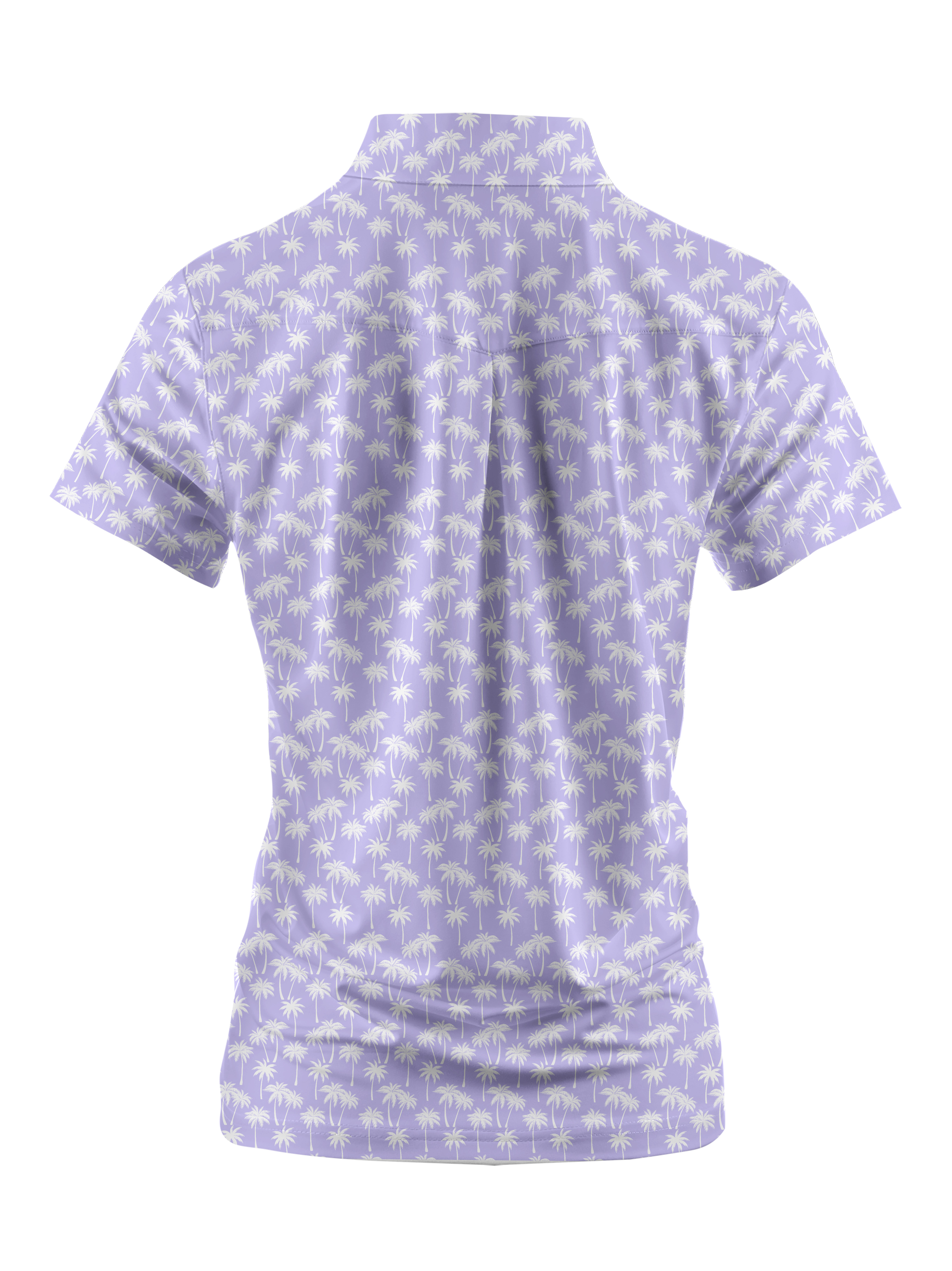 Cherryswing Women's 1/4 Zip Golf Short Sleeve Polo Shirt