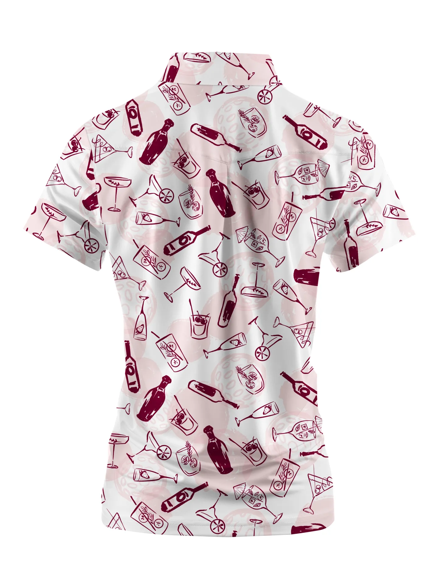 Cherryswing Women's American Flair Short Sleeve Polos