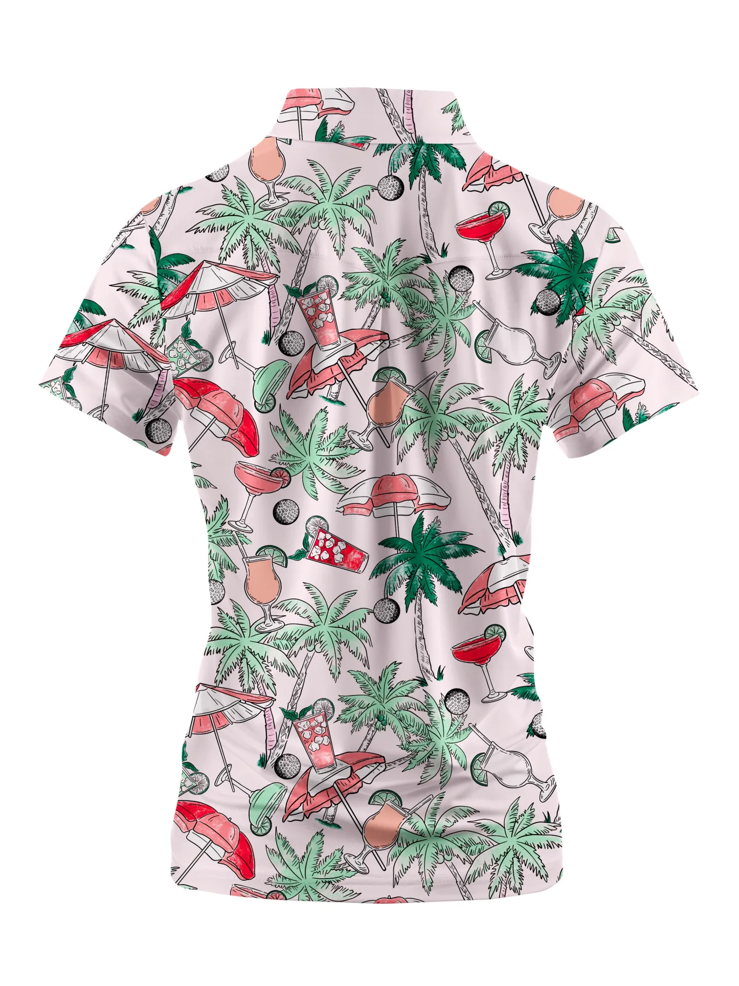 Cherryswing Women's American Flair Short Sleeve Polos