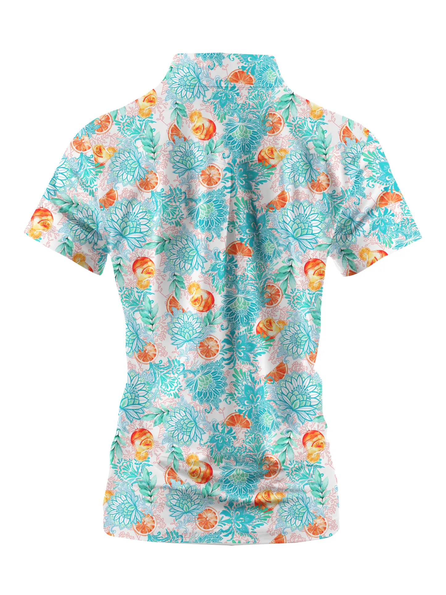 Cherryswing Hawaiian Style Golf Polo for Women