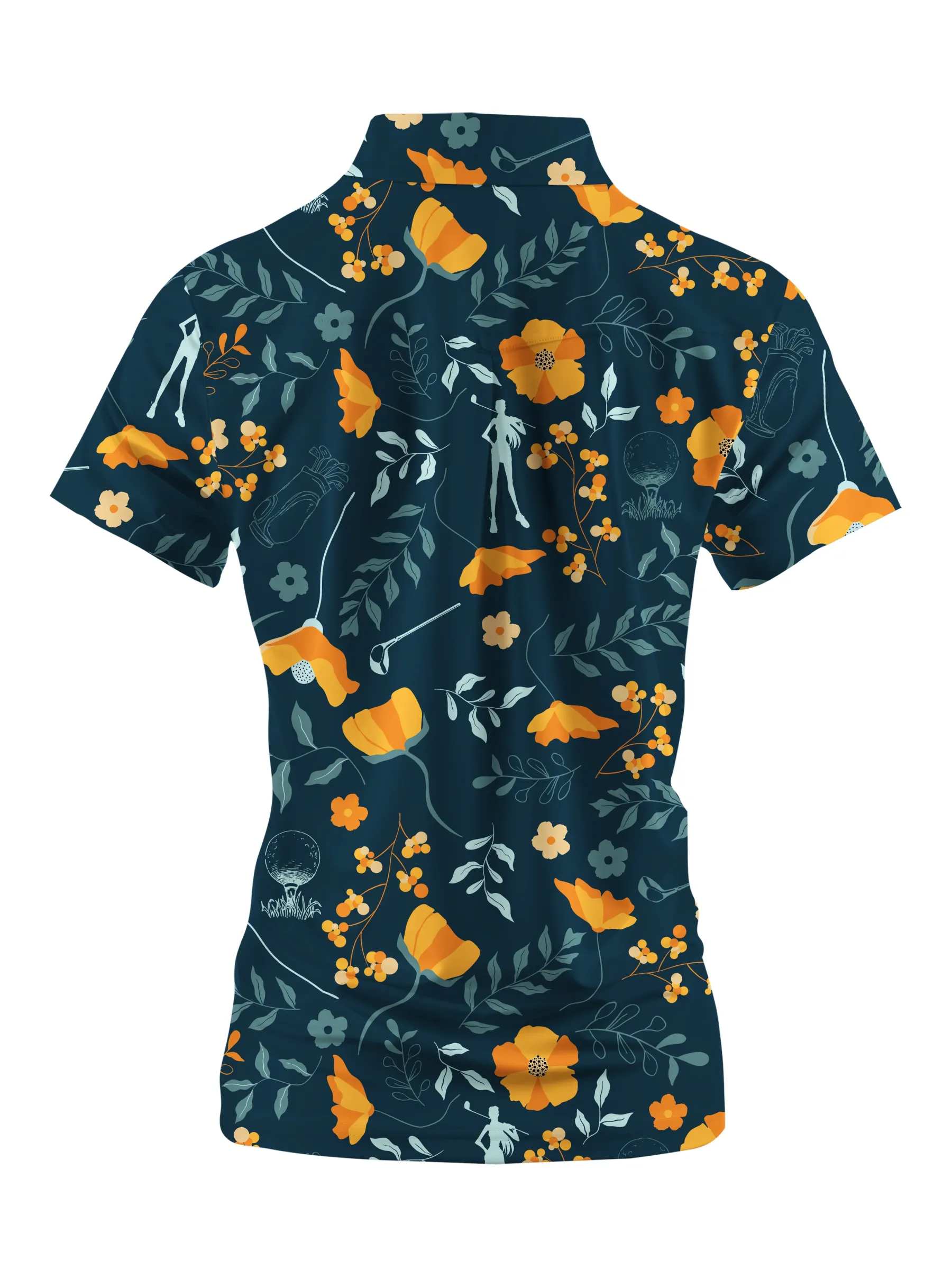 Cherryswing Women's Fall Competition Short Sleeve Polos