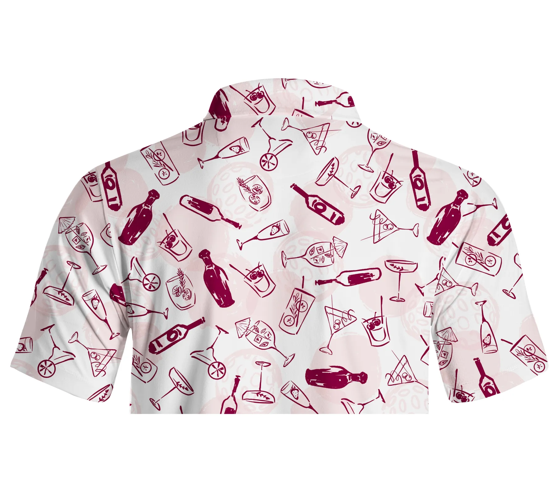 Cherryswing Charm Men's Golf Short Sleeve Polos 