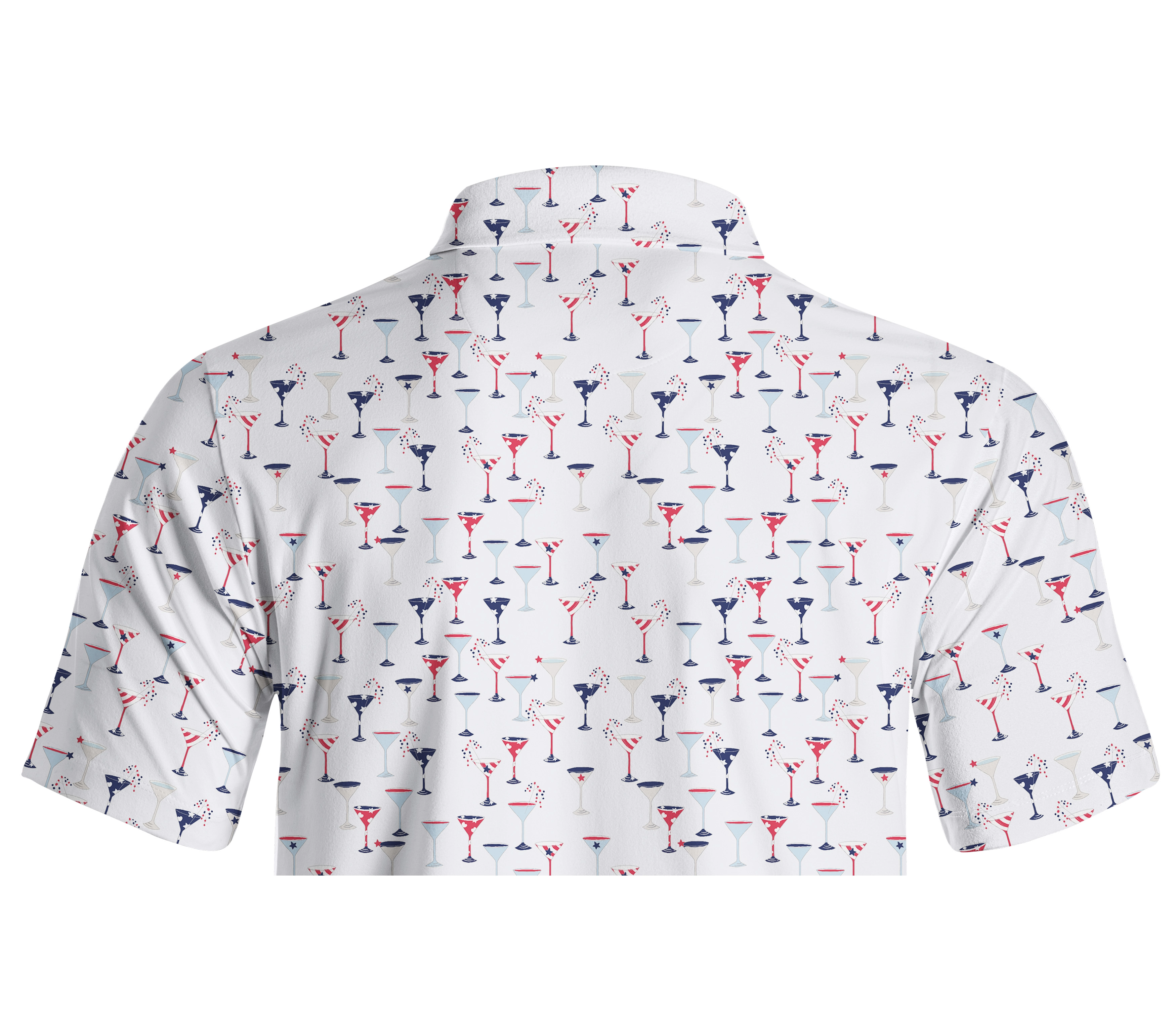 Cherryswing Celebratory Atmosphere Men's Polo Shirt