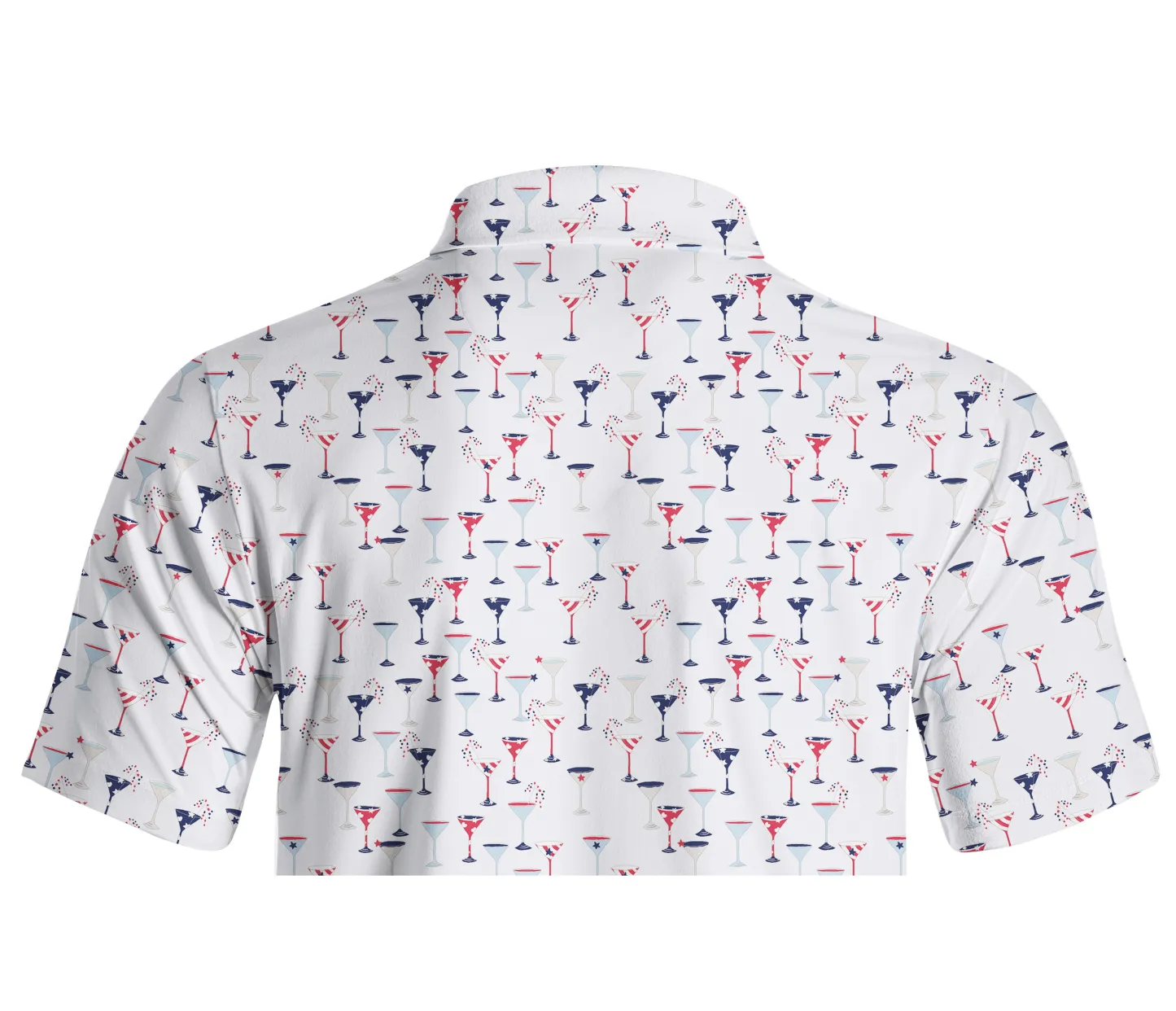 Cherryswing Celebratory Atmosphere Men's Polo Shirt