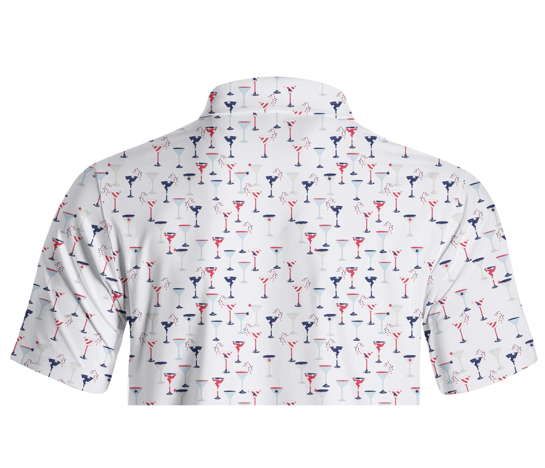 Cherryswing Celebratory Atmosphere Men's Polo Shirt