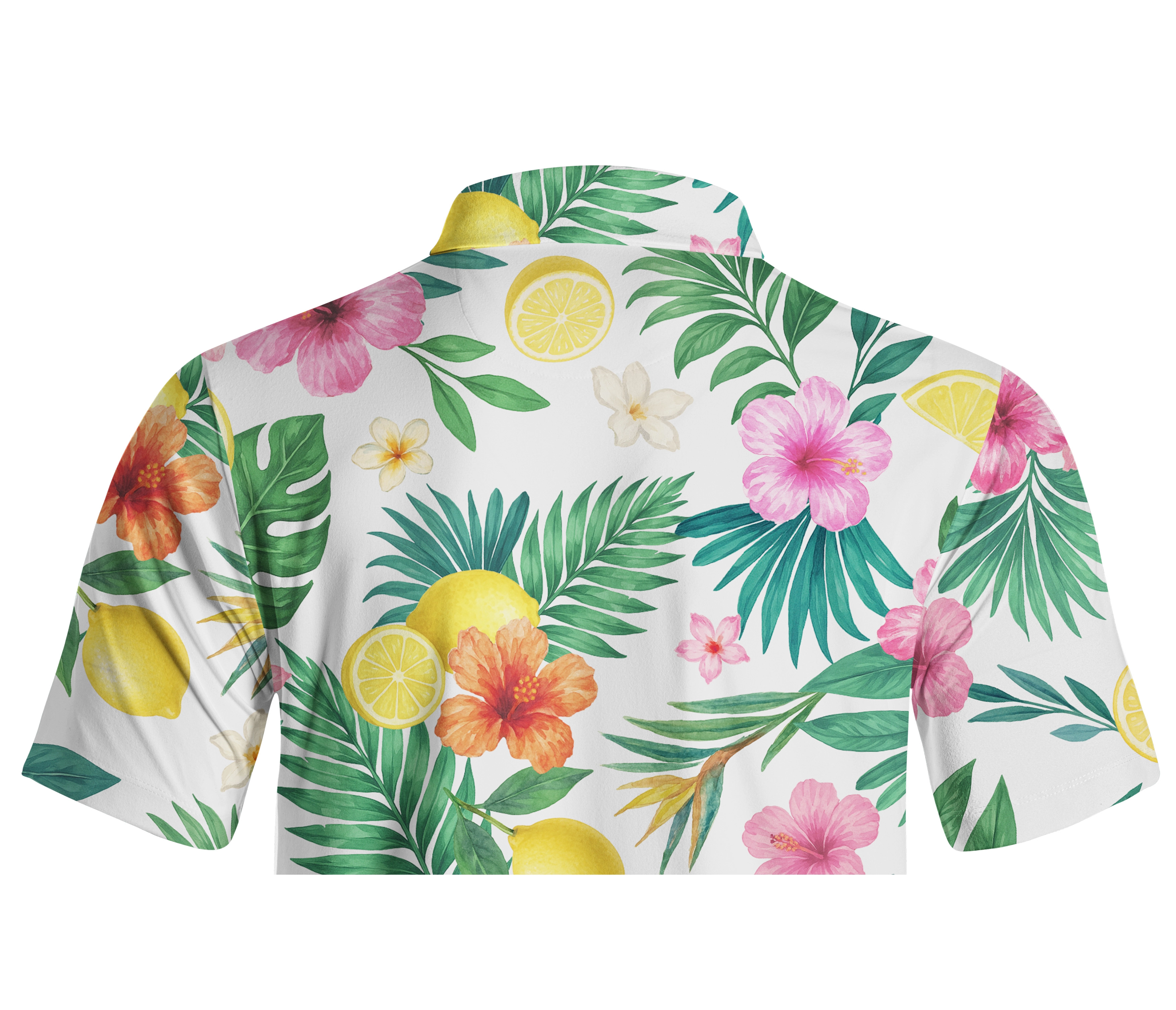 Cherryswing Citrus Garden Men's Polo Shirt