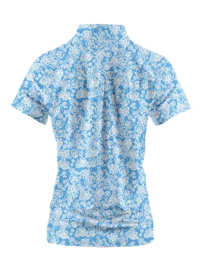 Cherryswing Short Sleeve Golf Polo for Women