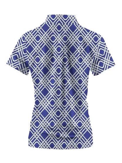 Cherryswing Women's Classic Golf Course Short Sleeve Polos