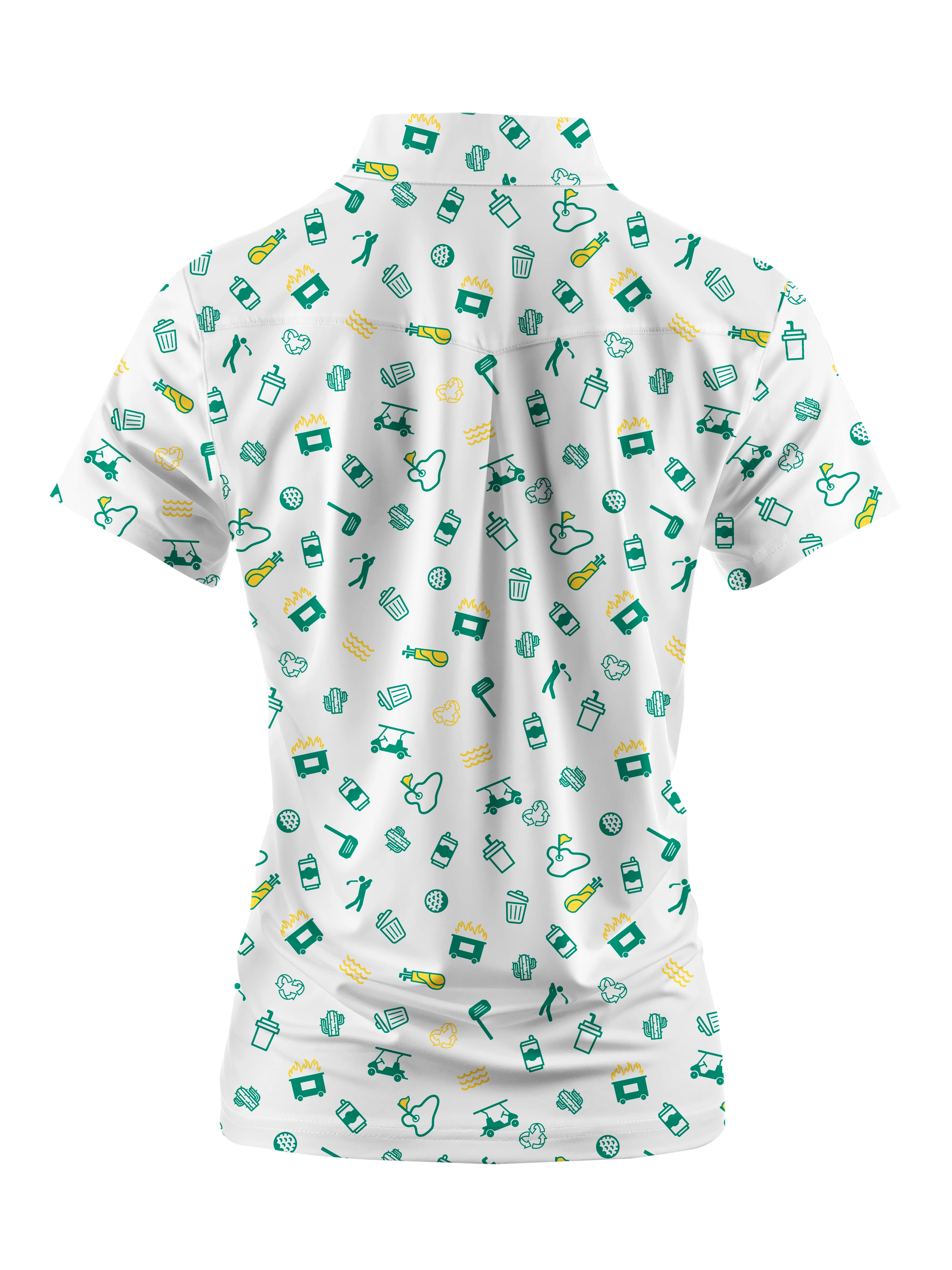 Cherryswing Women's Joy Of The Game Short Sleeve Polos