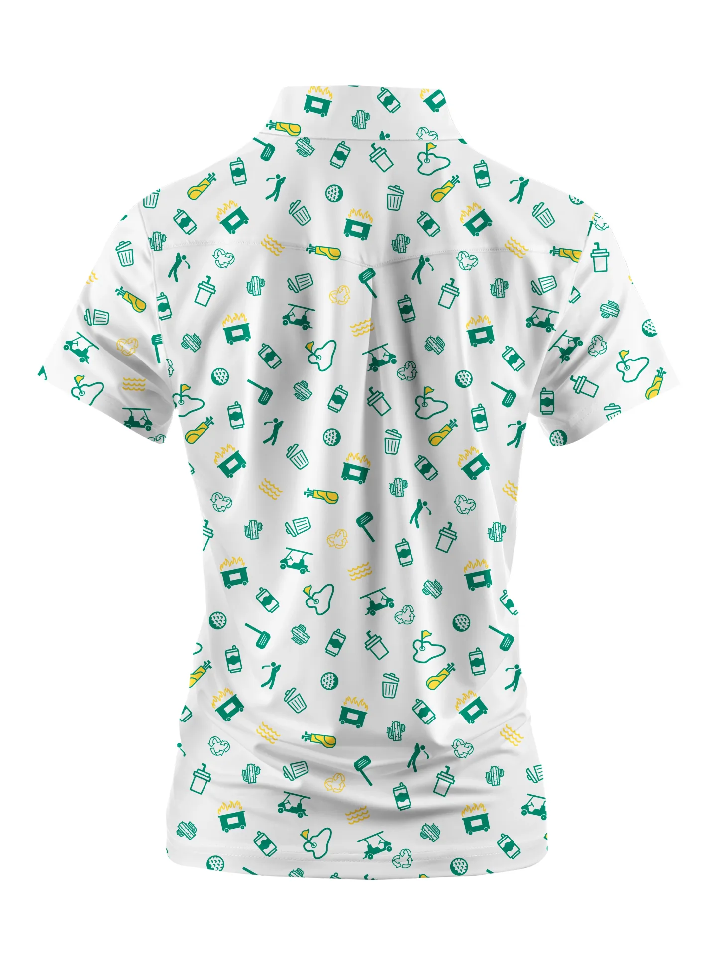 Cherryswing Women's Joy Of The Game Short Sleeve Polos