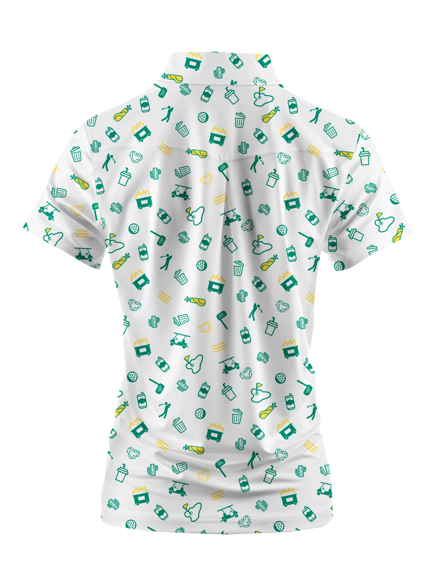 Cherryswing Women's Joy Of The Game Short Sleeve Polos